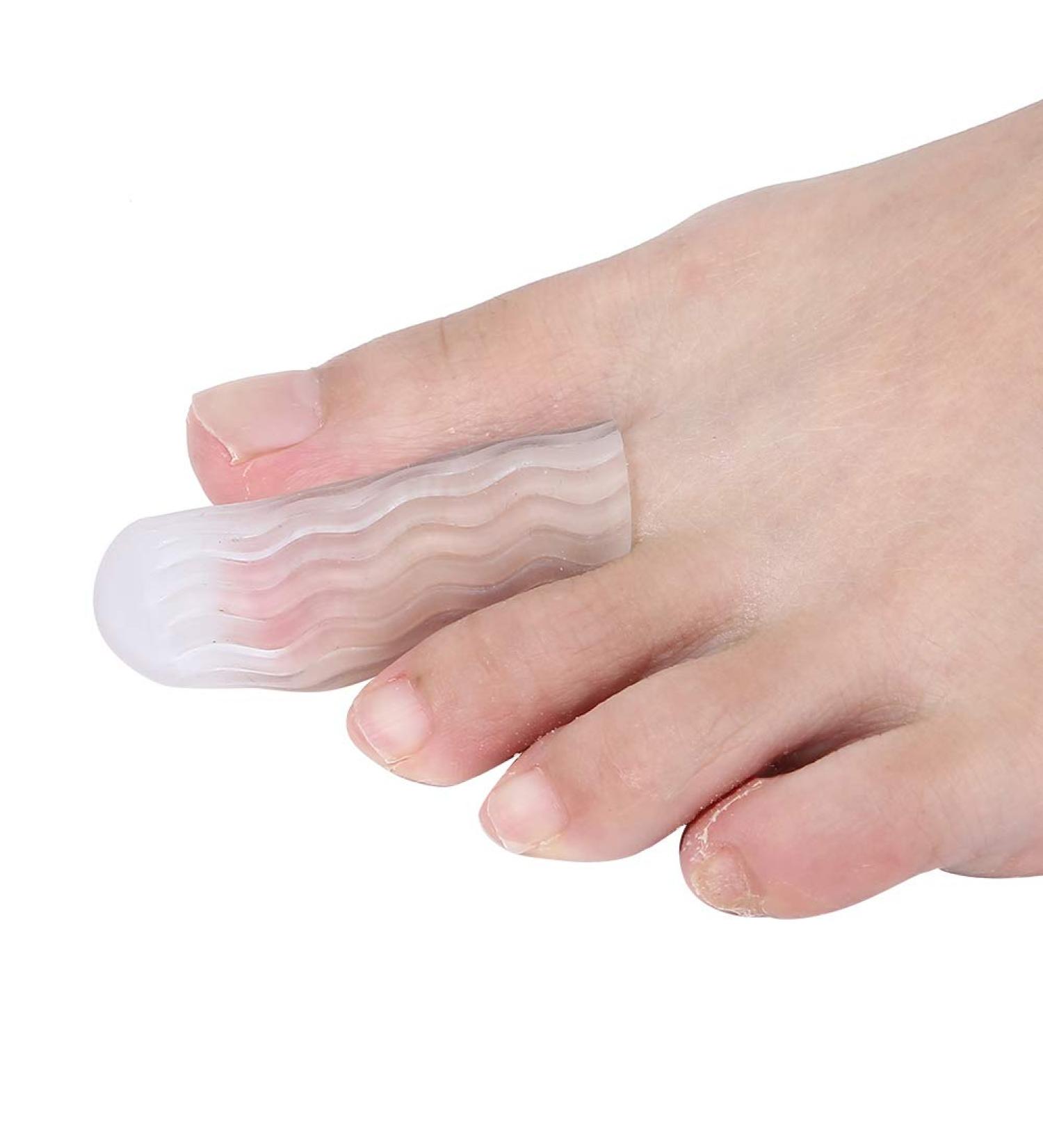 10 Pairs Toe Protectors - Prevent Rubbing, Ingrown Toenails, Corns, Blisters, Hammer Toes - Pain Relief Solution - Buy Online on SooperMarket.com