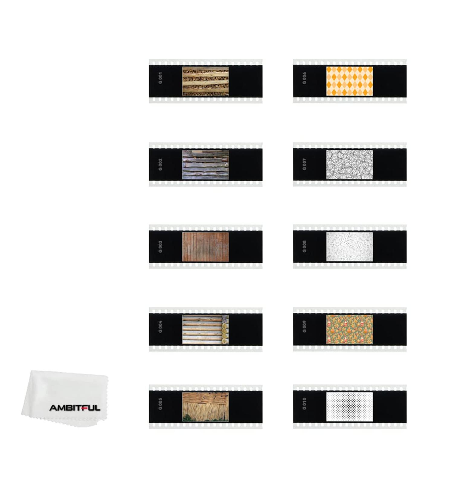 Godox AK-S01 Slide Set for AK-R21 Projector Flash - Optical Spotter GOBO Slide Set - Buy Online on SooperMarket.com