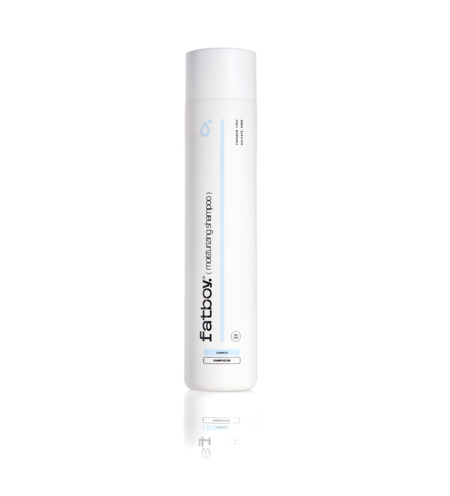 Fatboy Hair Moisturizing Shampoo - Hydrating Color-Safe Paraben & Sulfate-Free 10 Oz - Shop Internationally - Buy Online on SooperMarket.com