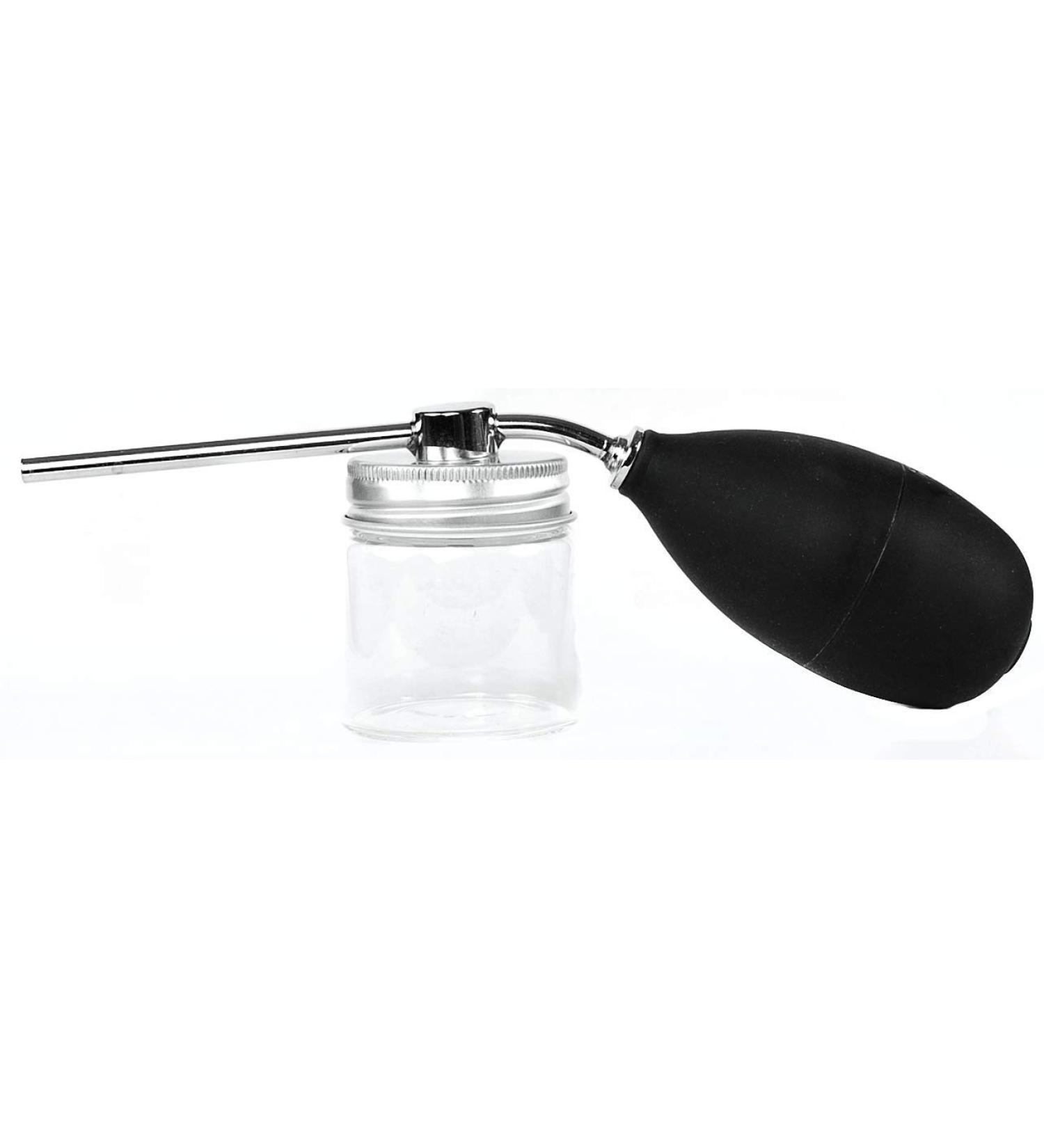 Empty Hair Building Fibers Concealer Sprayer Atomizer Bottle - Hair Loss Solution - Buy Online on SooperMarket.com