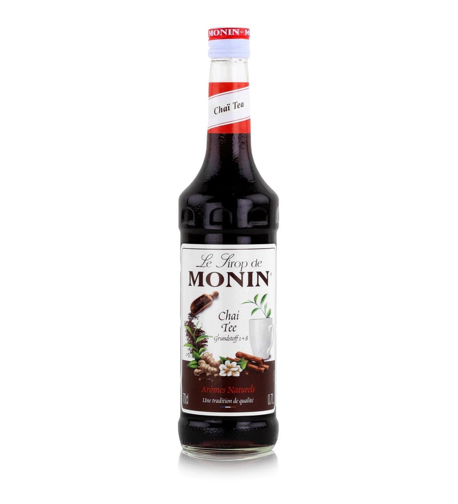 Monin Chai Tea Control Center Syrup (0.7L) - Premium Flavor for International Coffee & Tea Lovers - Buy Online on SooperMarket.com