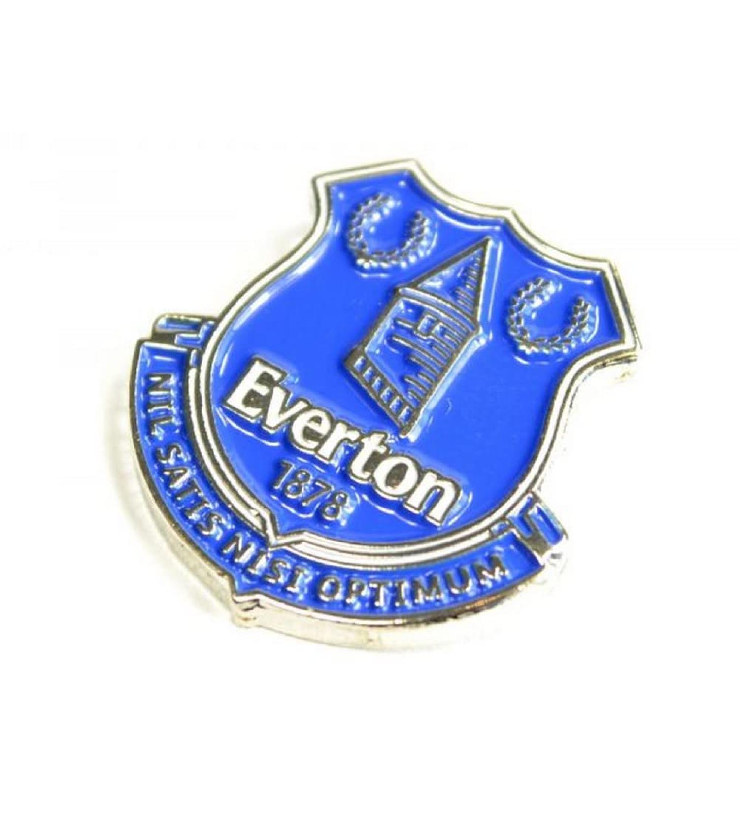 Everton Crest Pin Multi-Colour Not Applicable