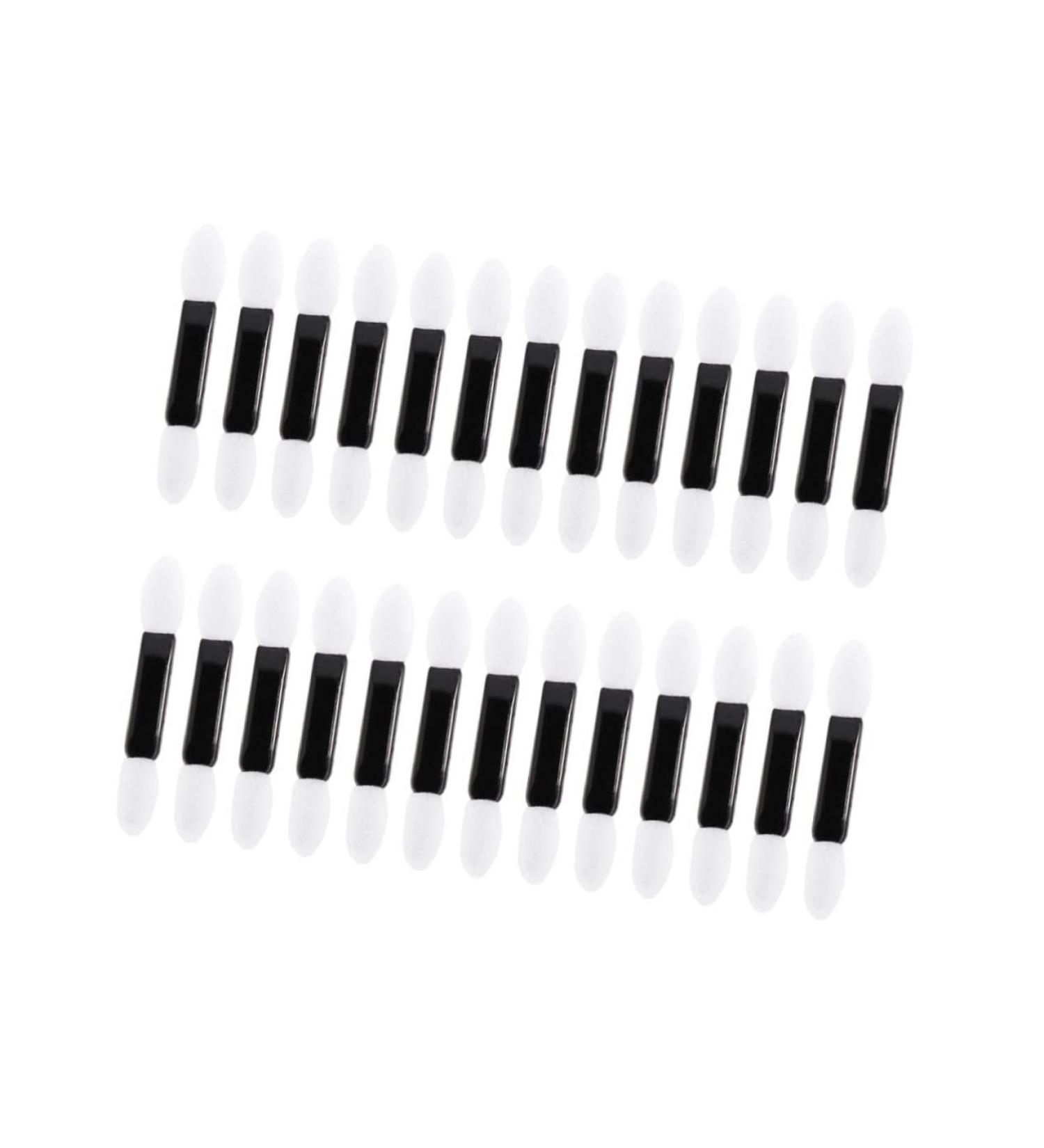 PLAFOPE Beauty Sponge 100pcs Sponge Eye Cream Brush Makeup Women Eyeshadow Brush Applicator Make up Women's Smudge Stick - Buy Online on SooperMarket.com