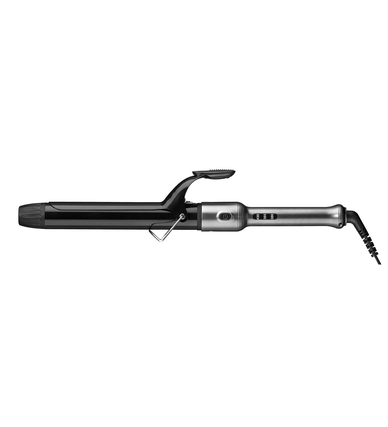 Buy RUSK PRO CurlTitanium 1.25" Curling Iron - Fast Heat All Hair Types Smooth Curls & Beach Waves International Shipping Available - Buy Online on SooperMarket.com