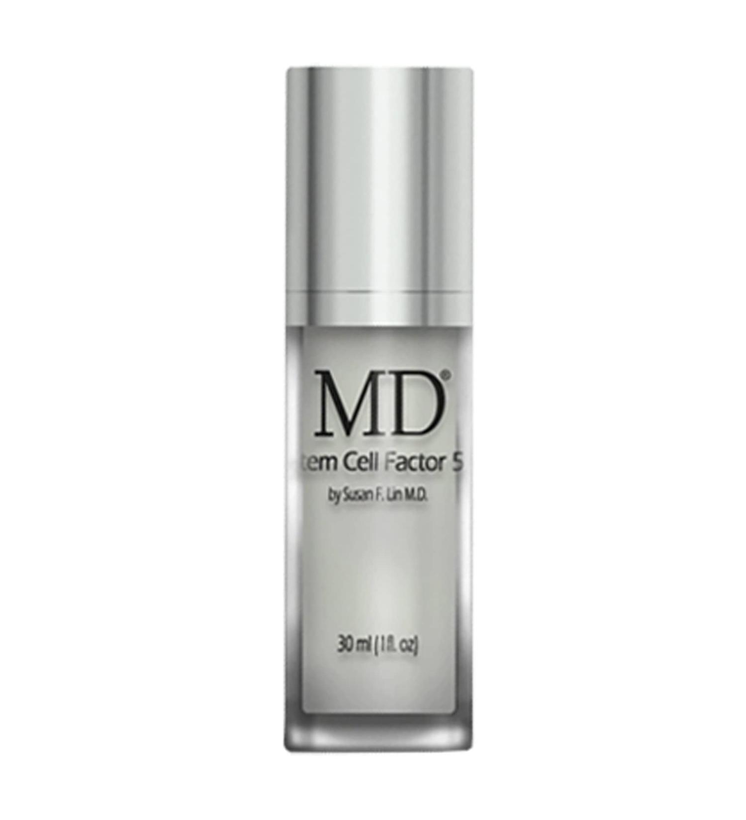 MD Ultimate Stem Cell Factor 55 Skin Rejuvenation Serum - Anti-Aging Radiant Skin Care (1 Fl Oz) - International Shipping Available - Buy Online on SooperMarket.com