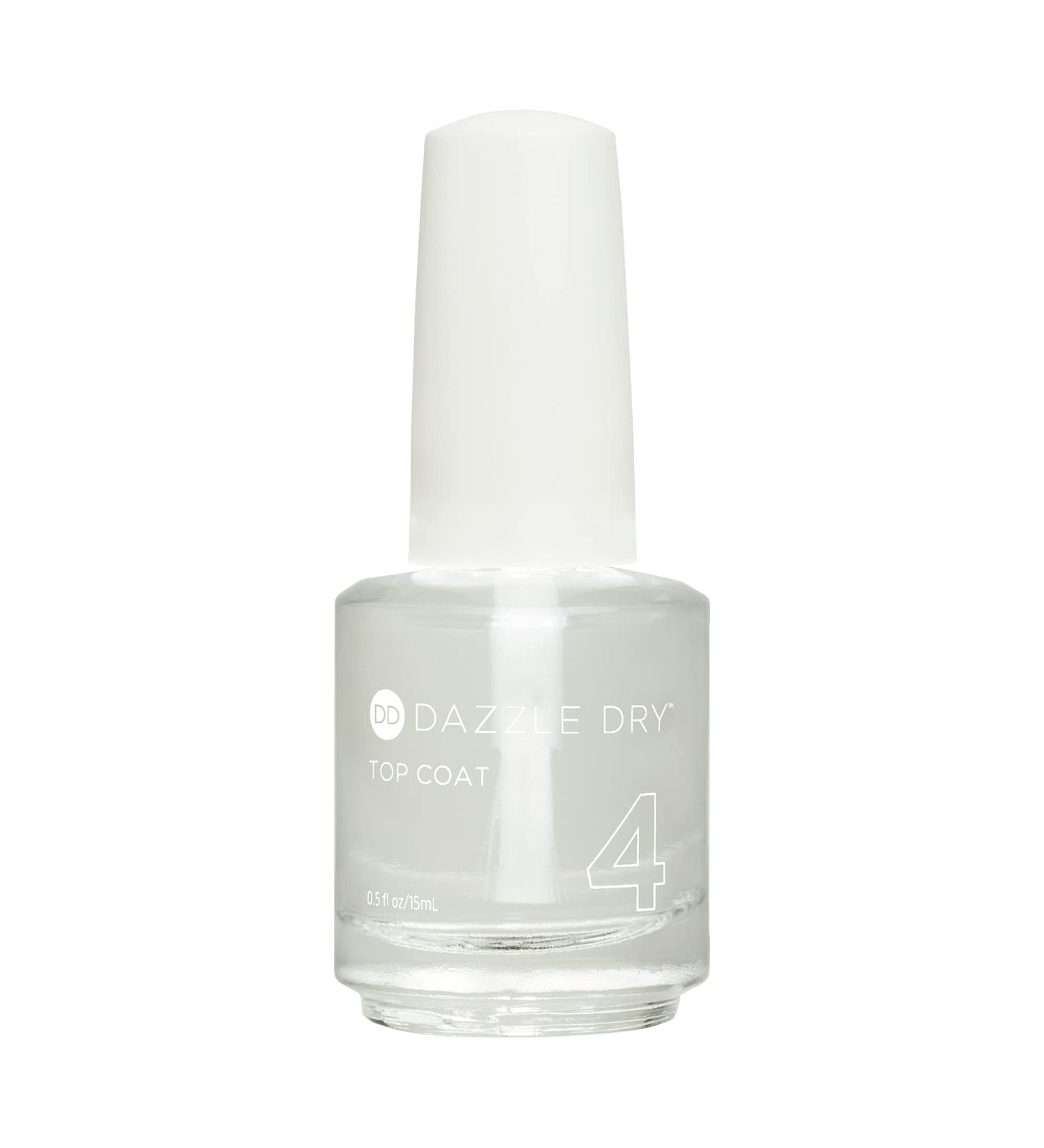 Dazzle Dry Quick Dry Top Coat - 0.5 fl.oz./15 ml - Buy Online on SooperMarket.com