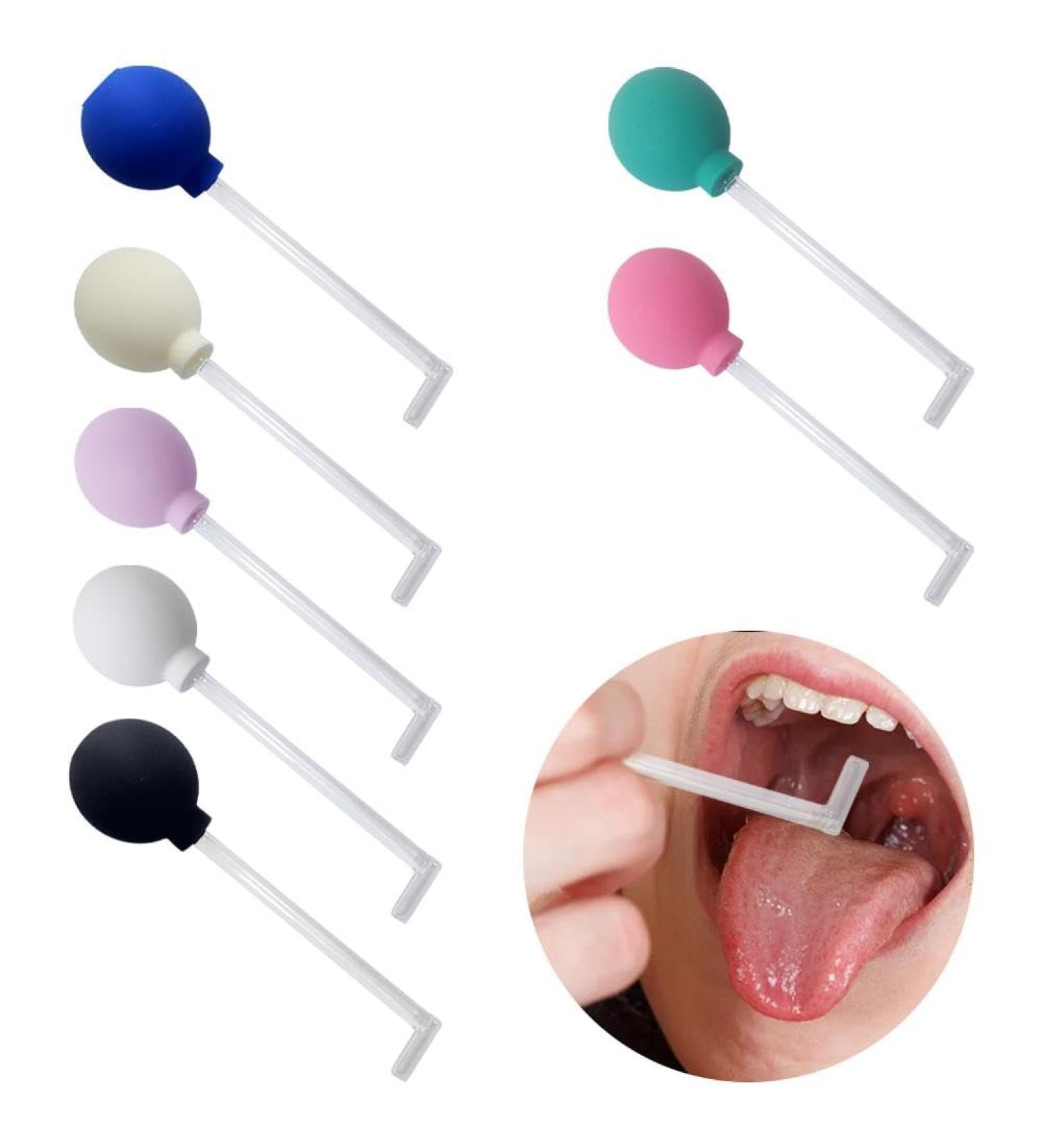 Tonsil Stone Remover Tool - Manual Style Mouth Cleaning Care Tool - Ear Wax Cleaning Tool - Pink - Buy Online on SooperMarket.com