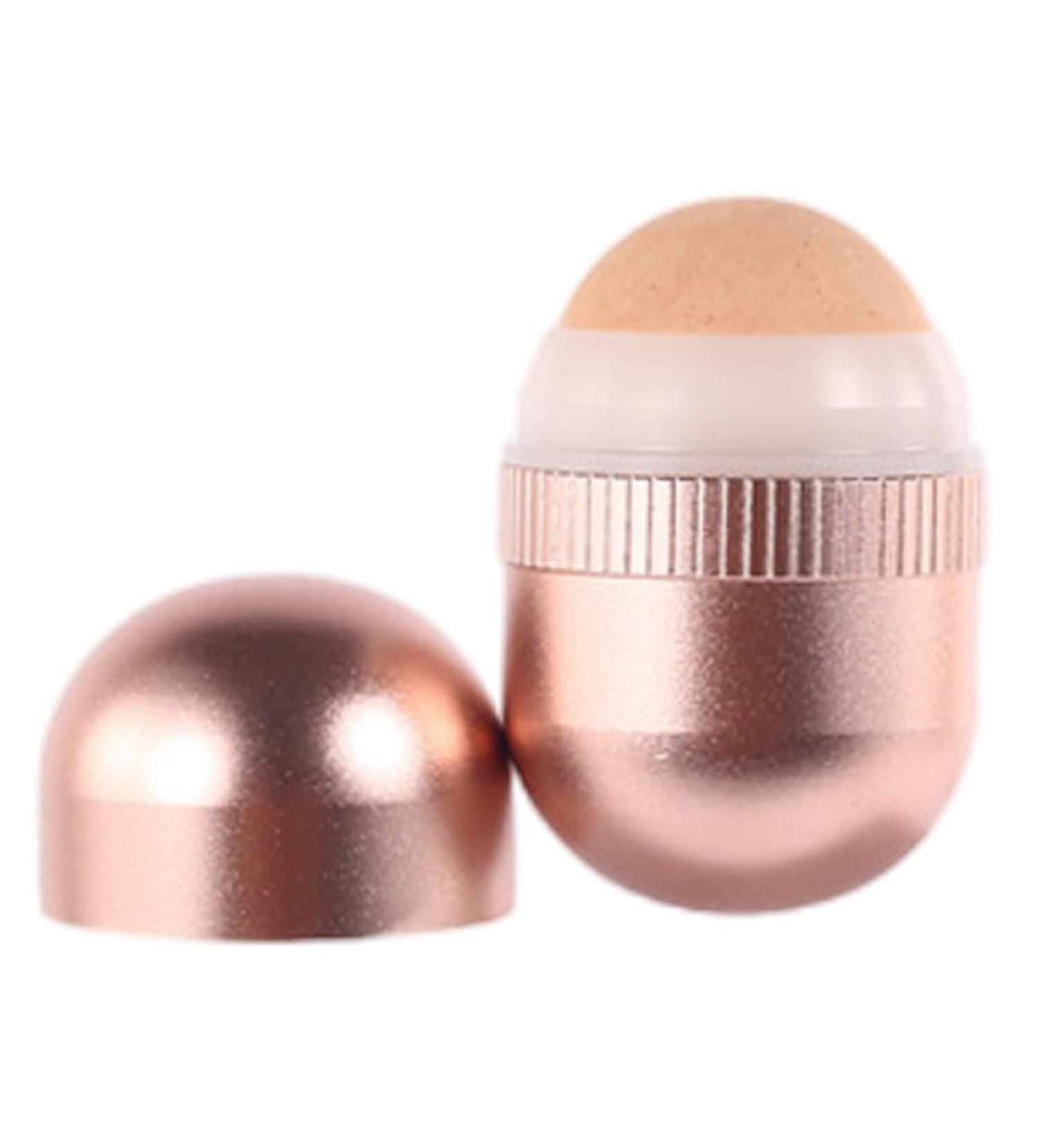 Portable Oil-absorbing Volcanic Roller Facial Oil Remove Oily Skin Control Roller Volcanic Roller Oil Control Stone - Buy Online on SooperMarket.com