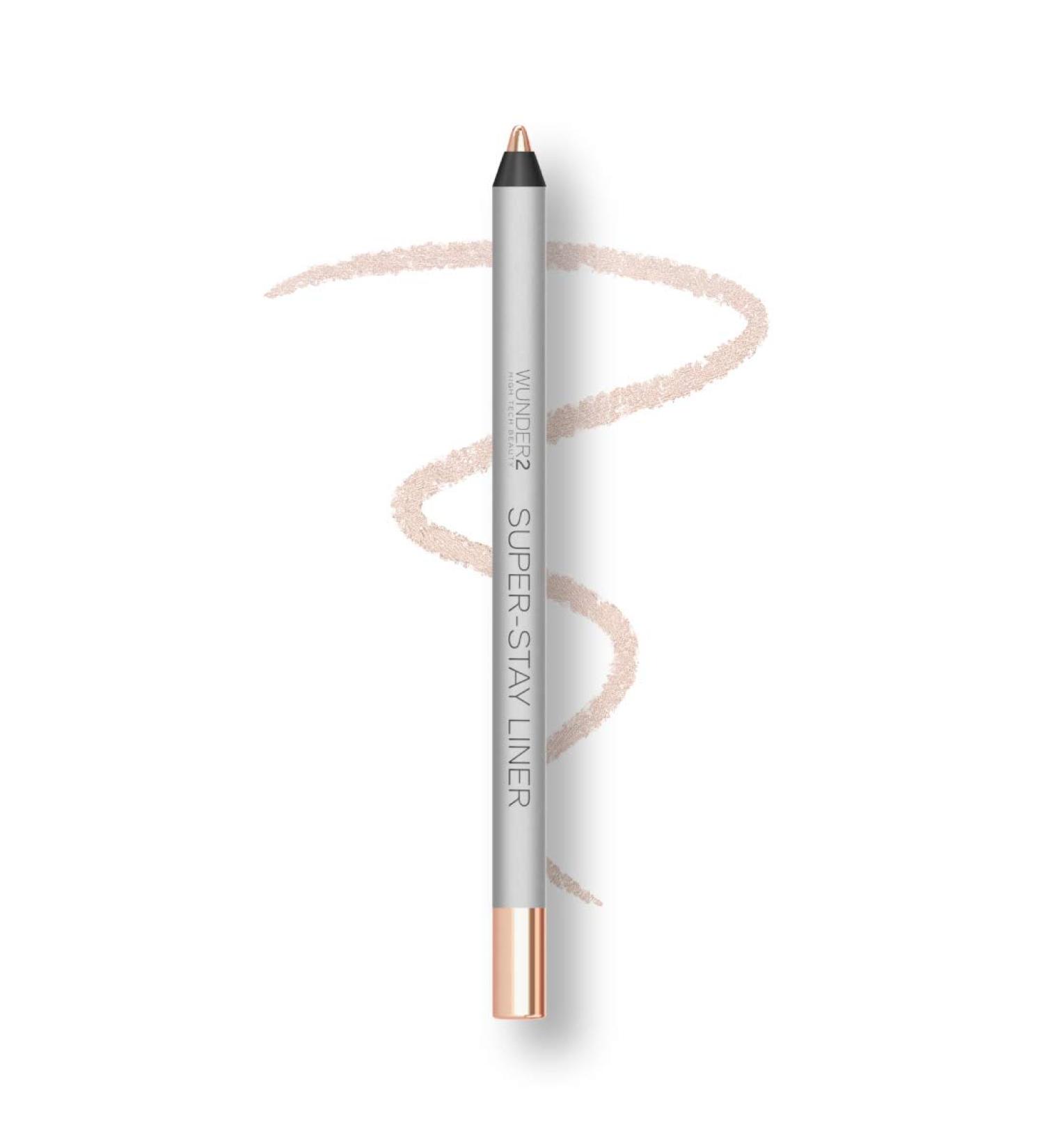 Wunder2 Superstay Eyeliner Pencil in Metallic Champagne - Long Lasting Waterproof Eye Liner - 0.03 Ounce (Pack of 1) - Buy Online on SooperMarket.com