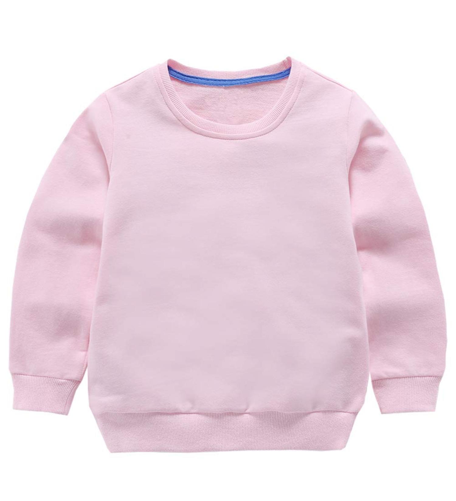 Taigood Kids Cotton Sweatshirt Long Sleeve T-Shirt Pullover - Ages 1-7, 2-3 Years, Pink - Buy Online on SooperMarket.com