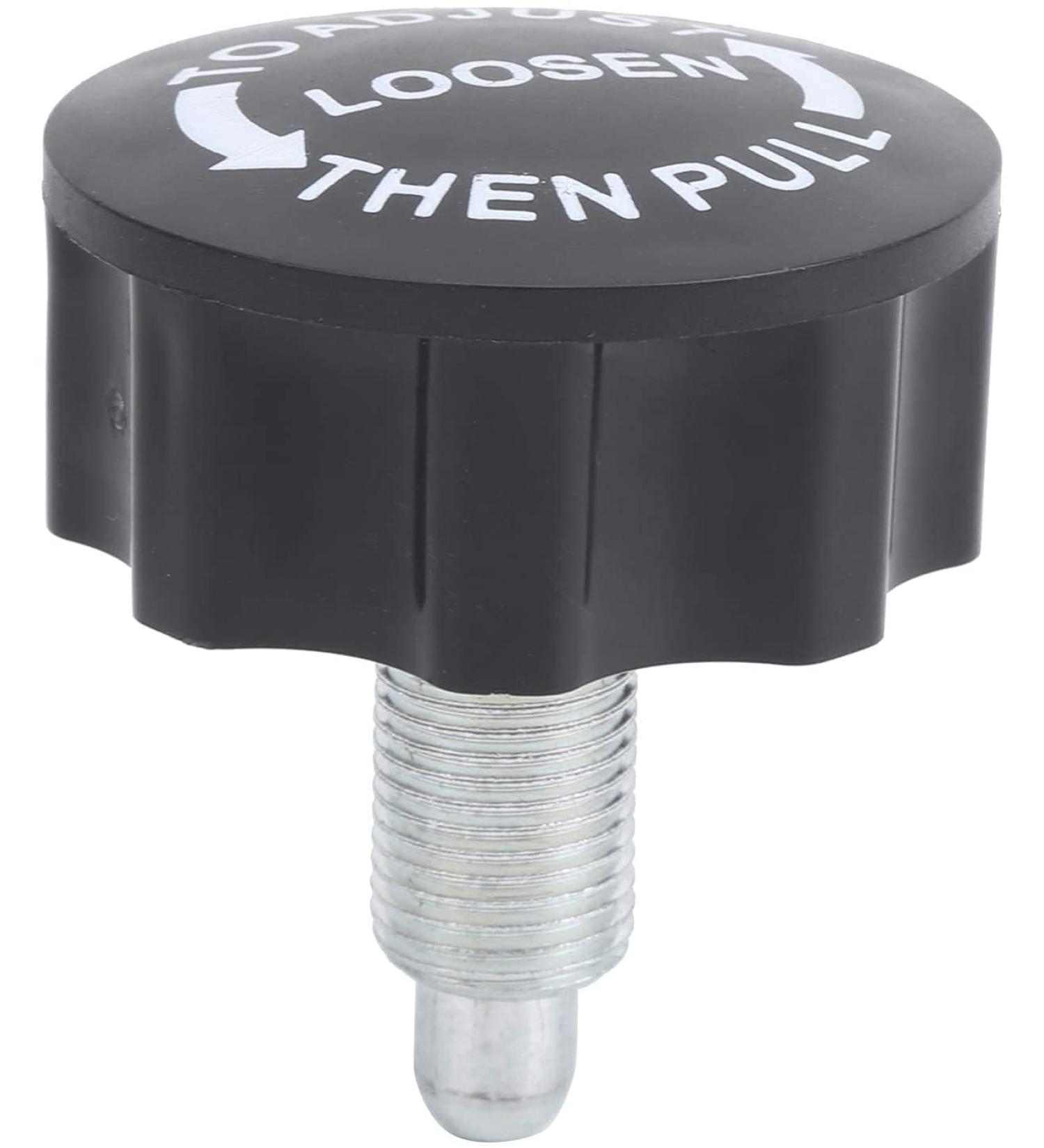 Exercise Bike Pop Pin Knob - M16 Size, 5/8 Close, Compatible with Stationary Bikes & Weight Benches (1-Pack) - Buy Online on SooperMarket.com