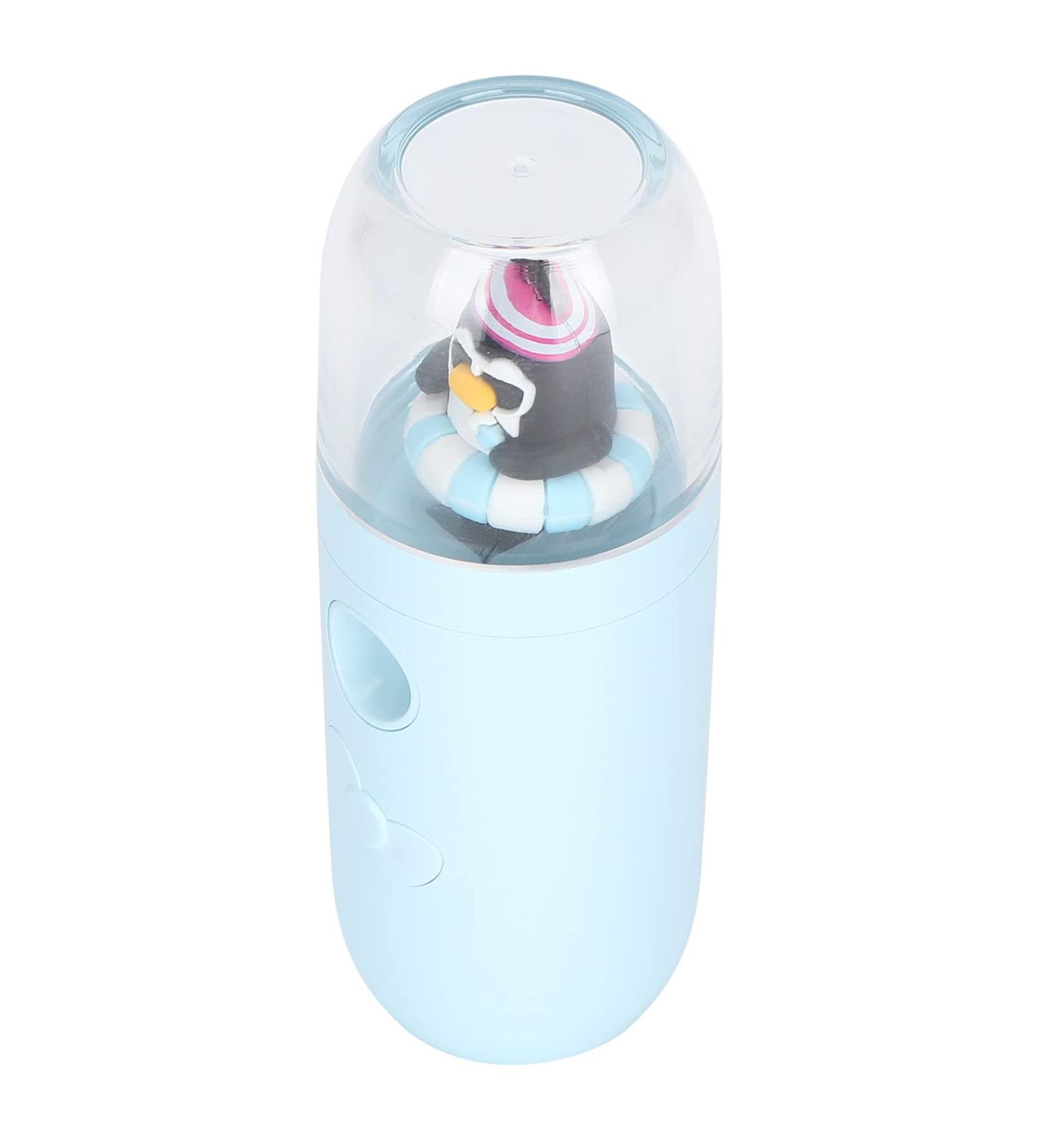 Facial Sprayer 30ml Water Replenishing Device USB Charging Mini Cute Portable Facial Care Beauty Moisturizing Facial Sprayer (#2) - Buy Online on SooperMarket.com