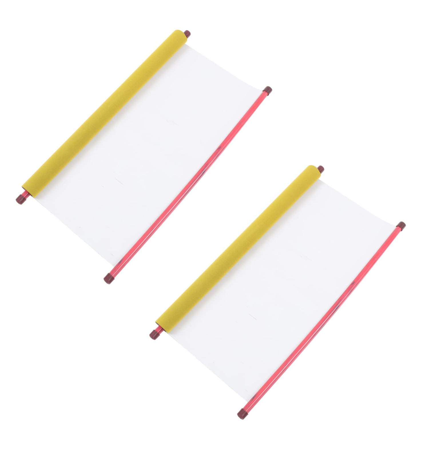 Operitacx 2pcs Scroll Water Writing Cloth Brush Calligraphy Scrolls Art Wall Scrolls Clear Water Blank Child - Buy Online on SooperMarket.com