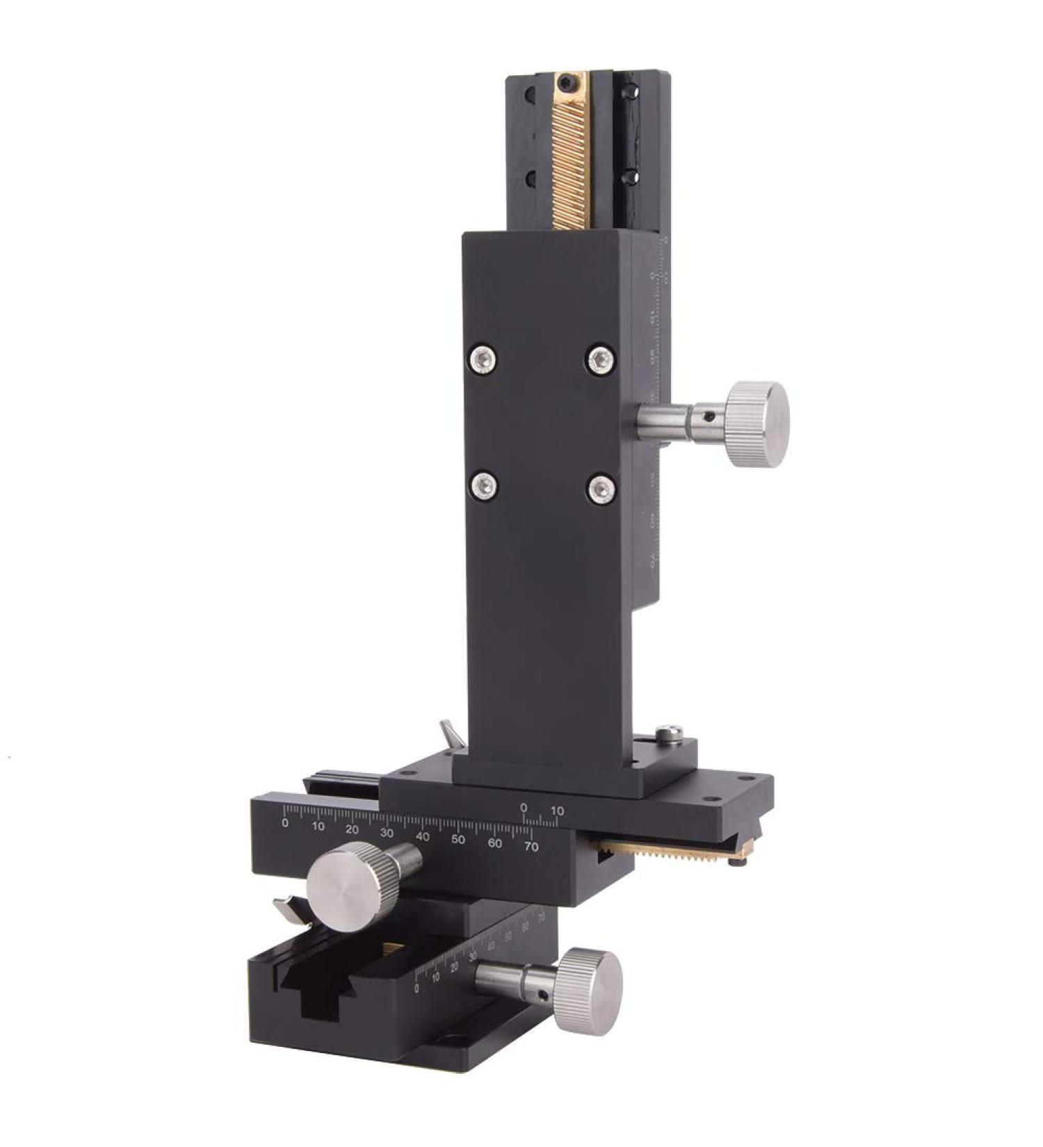 Gear Sliding Stage - Detachable Manual Trimming Resistant & Adjustable for Precision Measuring Devices | International Shipping Available - Buy Online on SooperMarket.com