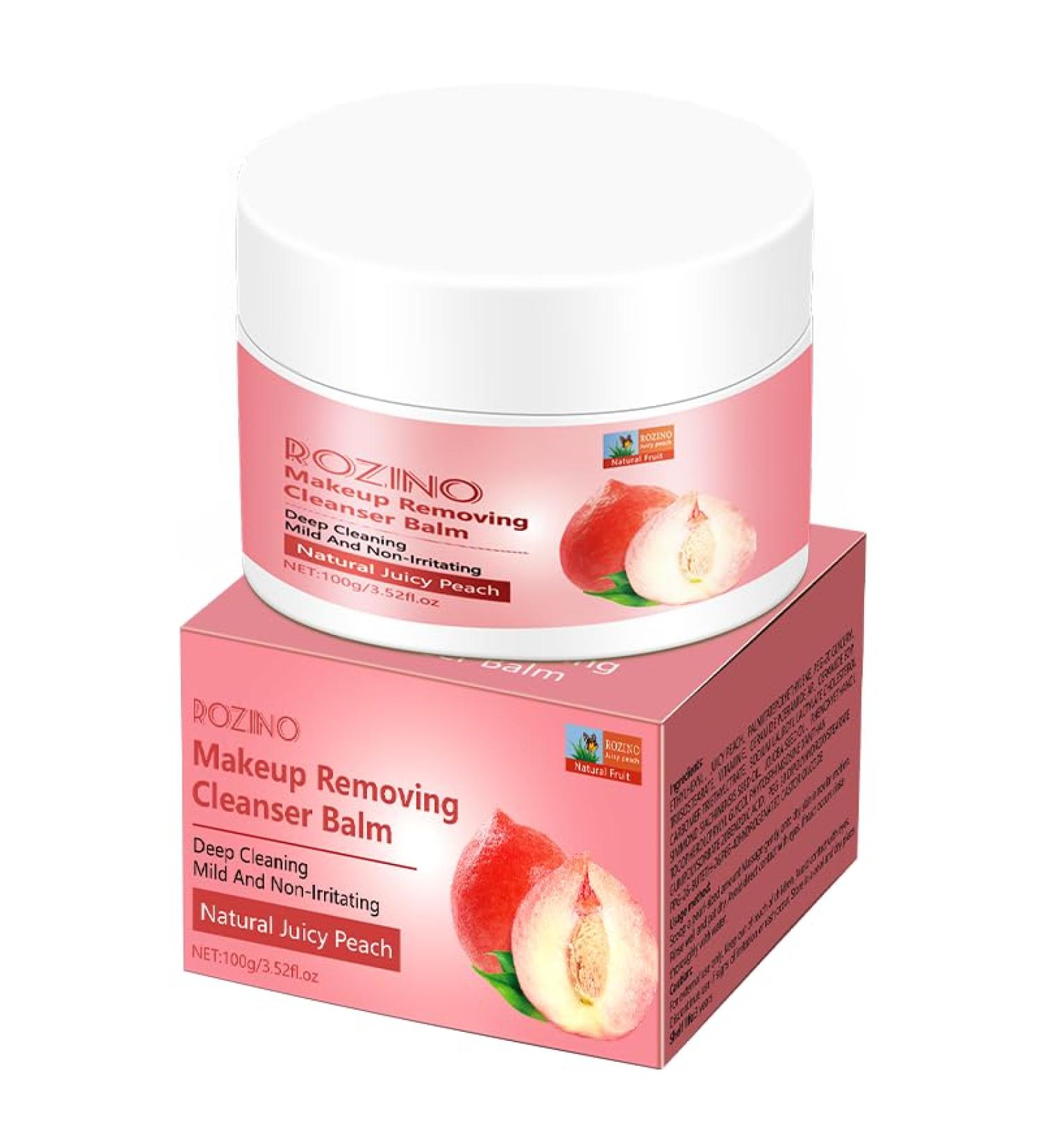 Buy Non-Greasy Face Make-up Removing Cleansing Balm | Moisturizing Wash for Soft Skin | 3.5 oz Cleansing Cream - Buy Online on SooperMarket.com