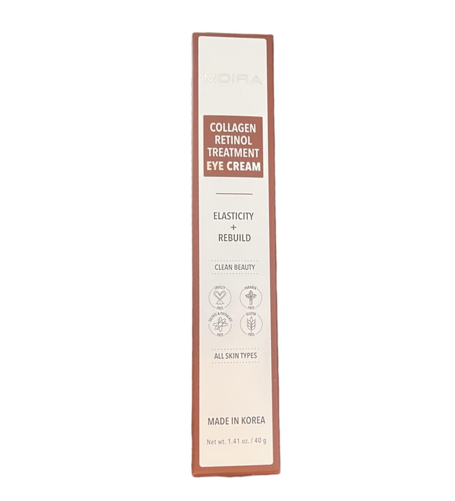 Moira Collagen Retinol Treatment Eye Cream - 1.41 oz (Pack of 1) - Buy Online on SooperMarket.com