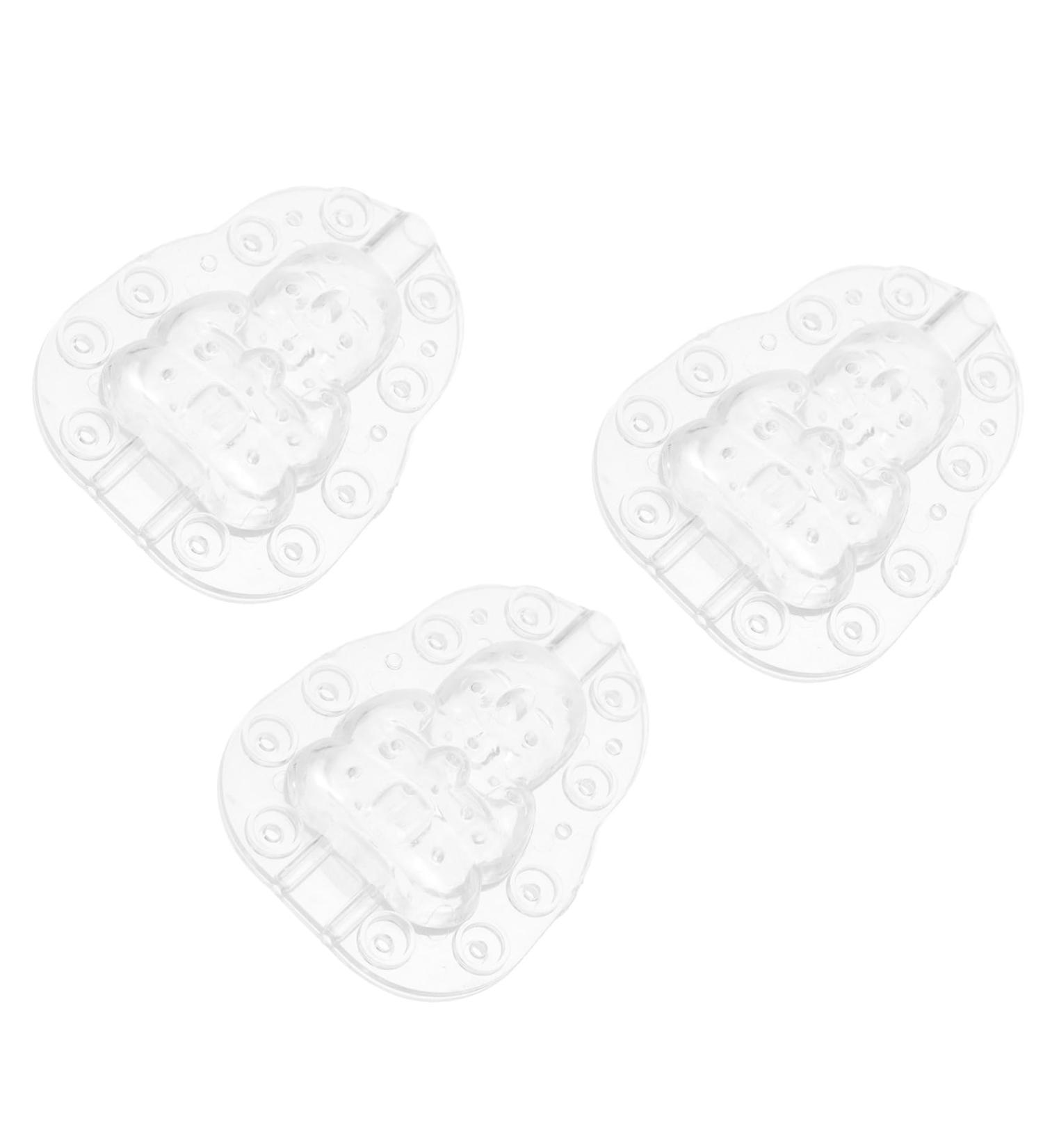 Happyyami Gardening Tool 6 Pcs Vegetable Mold Fruits Shaping Planting Small Mold Shaper Multifunction 9x8cmx2pcs Transparentx2pcs - Buy Online on SooperMarket.com