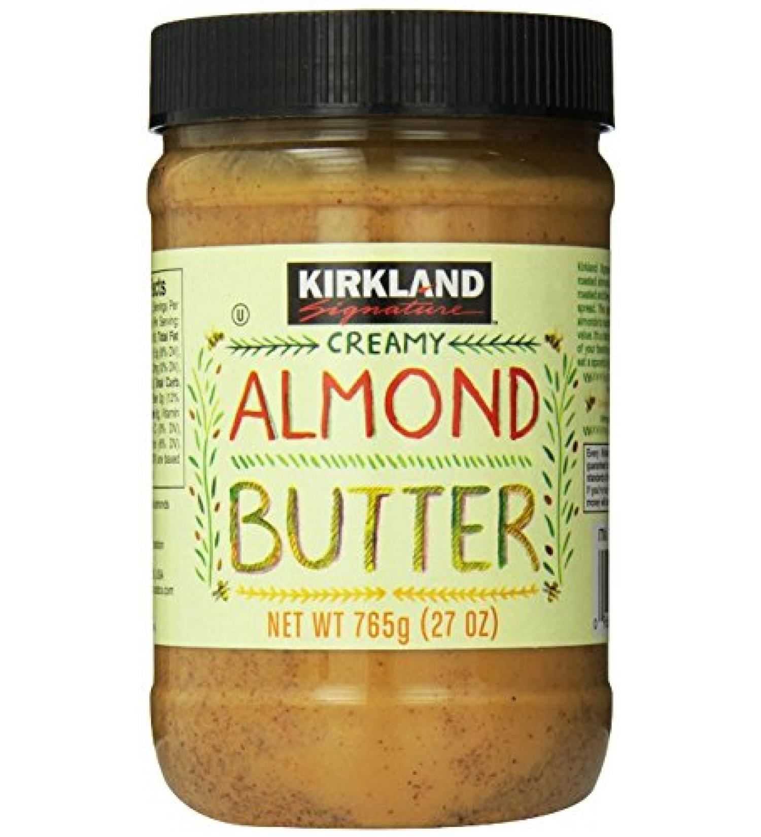 Kirkland Signature Creamy Almond Butter 765gm - Buy Online on SooperMarket.com