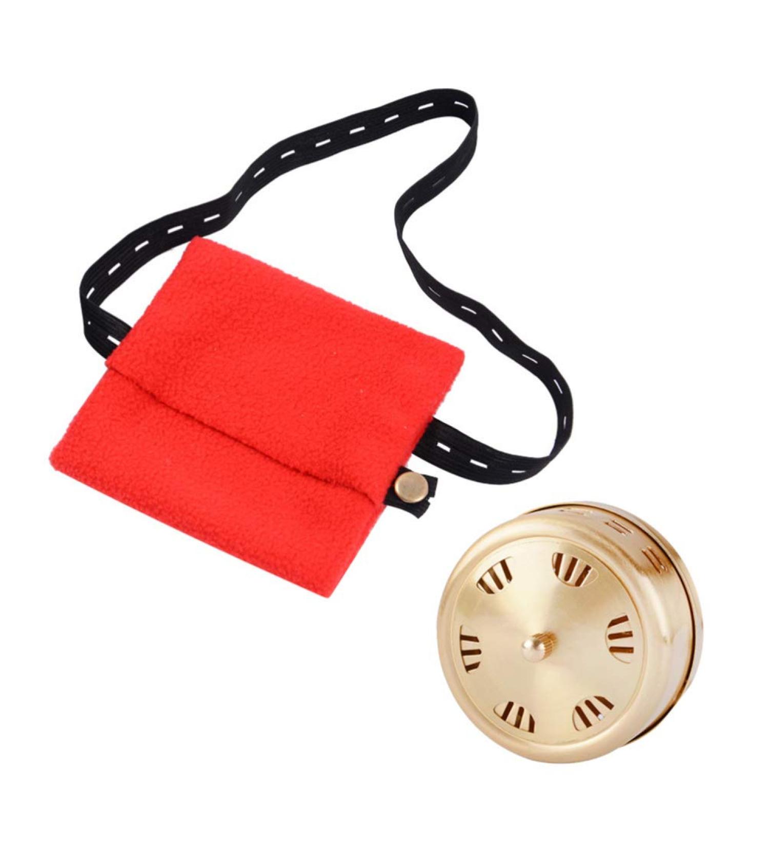 Milisten 1pc Box Products Acupuncture Point Moxa Tool Moxibustion Box Moxibustion Device Carry Picture 1 - Buy Online on SooperMarket.com