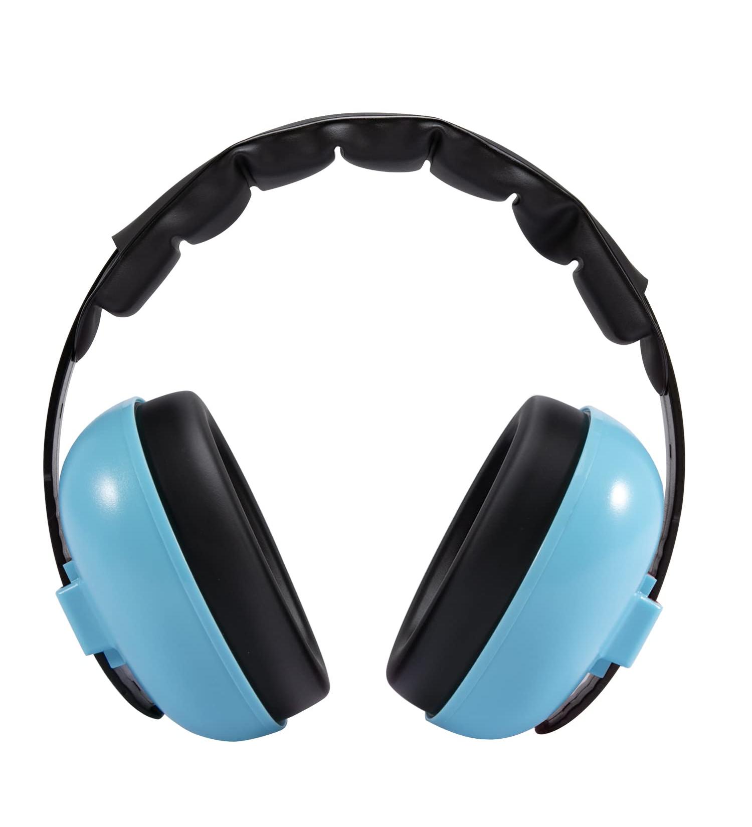 Dison Kids Noise Reduction Earmuffs - Baby Ear Protection Headphones for Toddler (3-36 Months) - Blue - Buy Online on SooperMarket.com