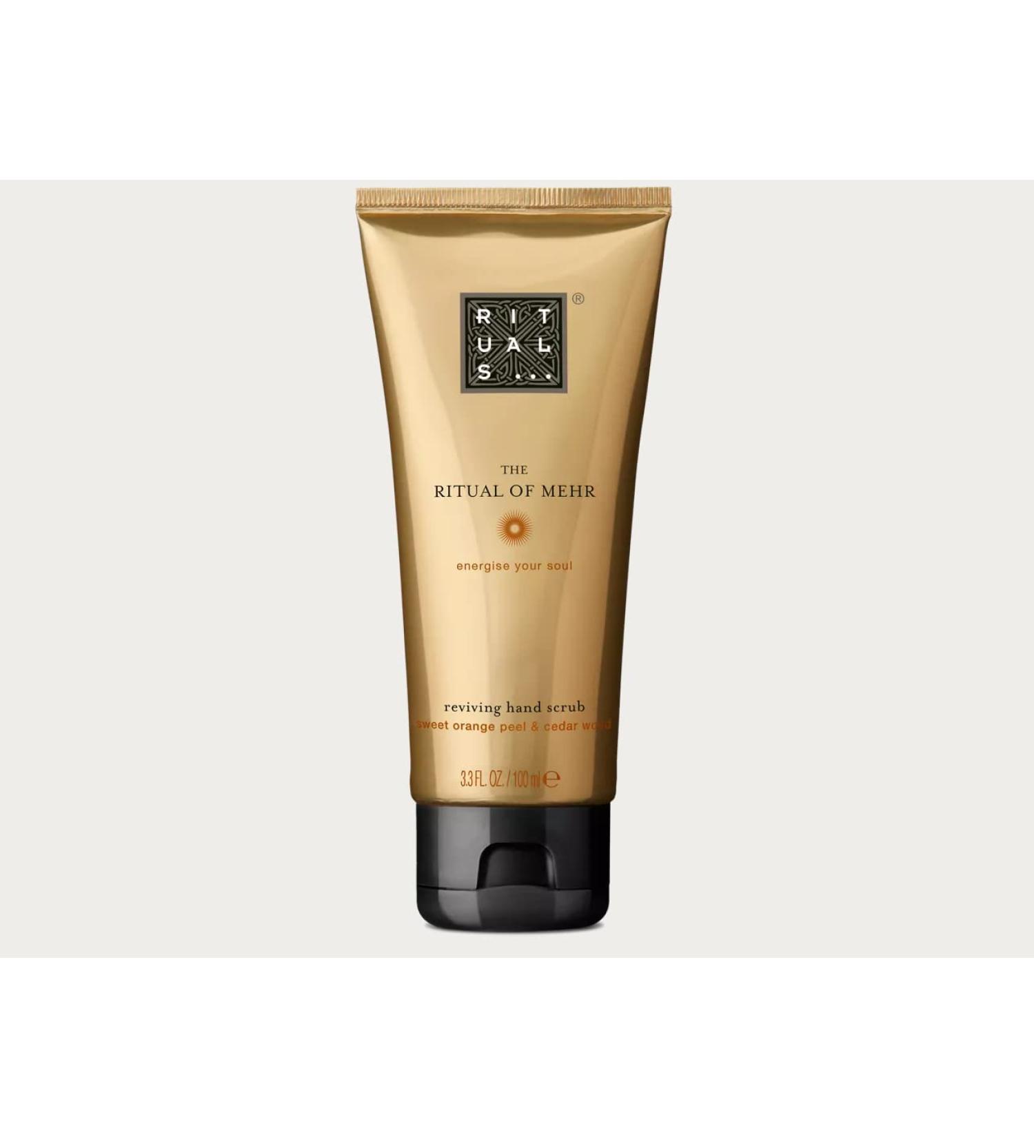 RITUALS The Ritual of Mehr hand scrub sweet orange peel cedar wood 100ml
