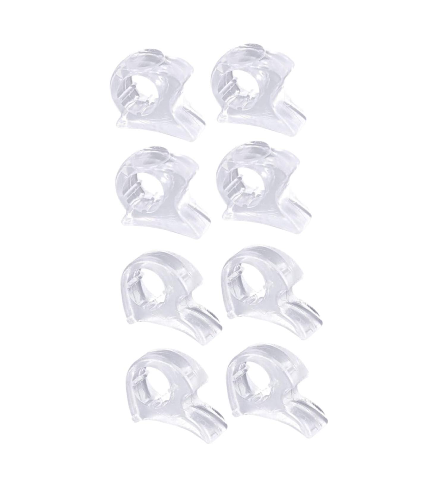 Silicone Gel Thumb Spica Splint Set | Orthopedic Bunion Nursing Clip Board | Foot Separator for Men and Women - 4 Pairs - Buy Online on SooperMarket.com