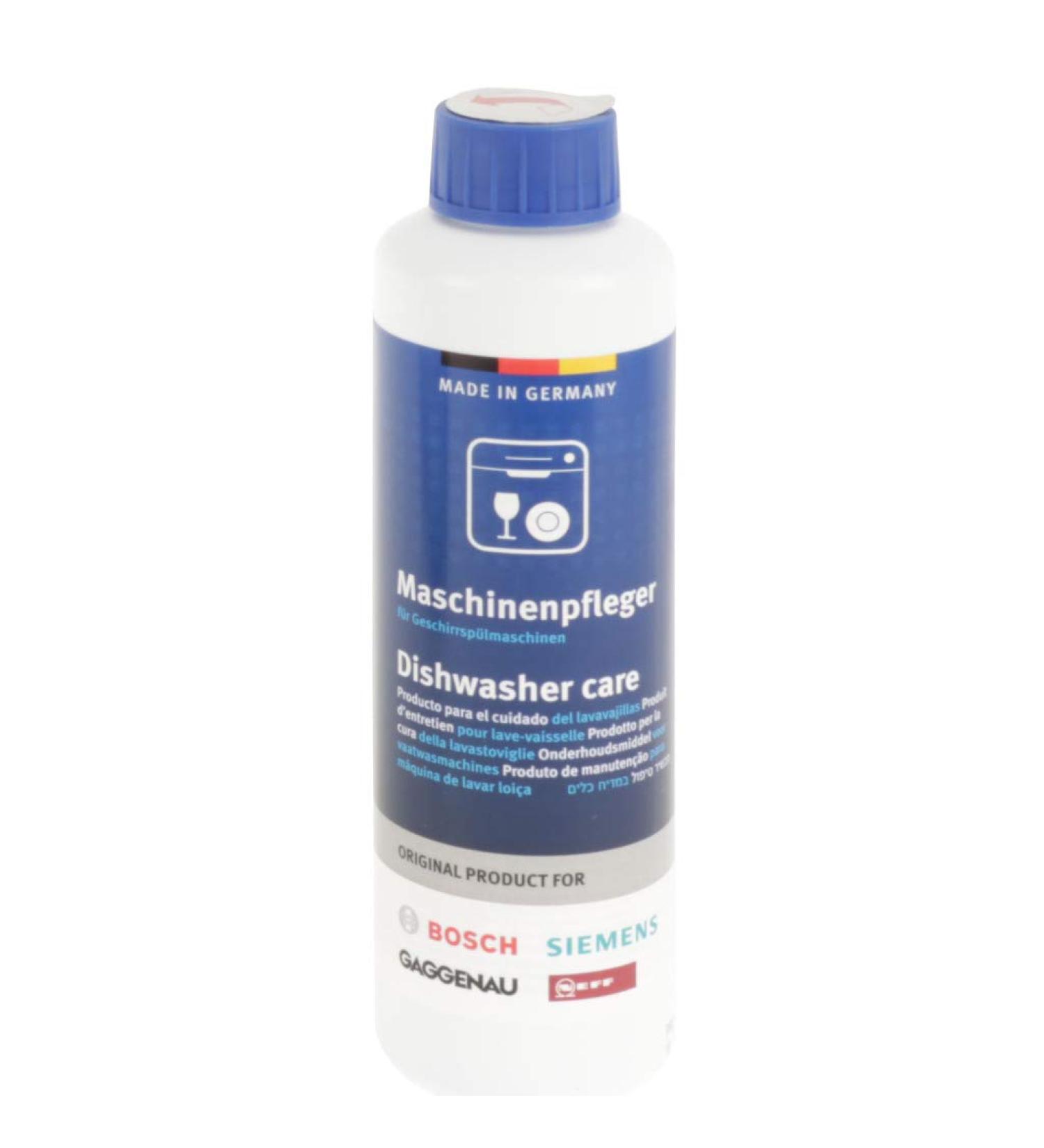 Bosch Dishwasher Care Removes Grease and Limescale 250ml