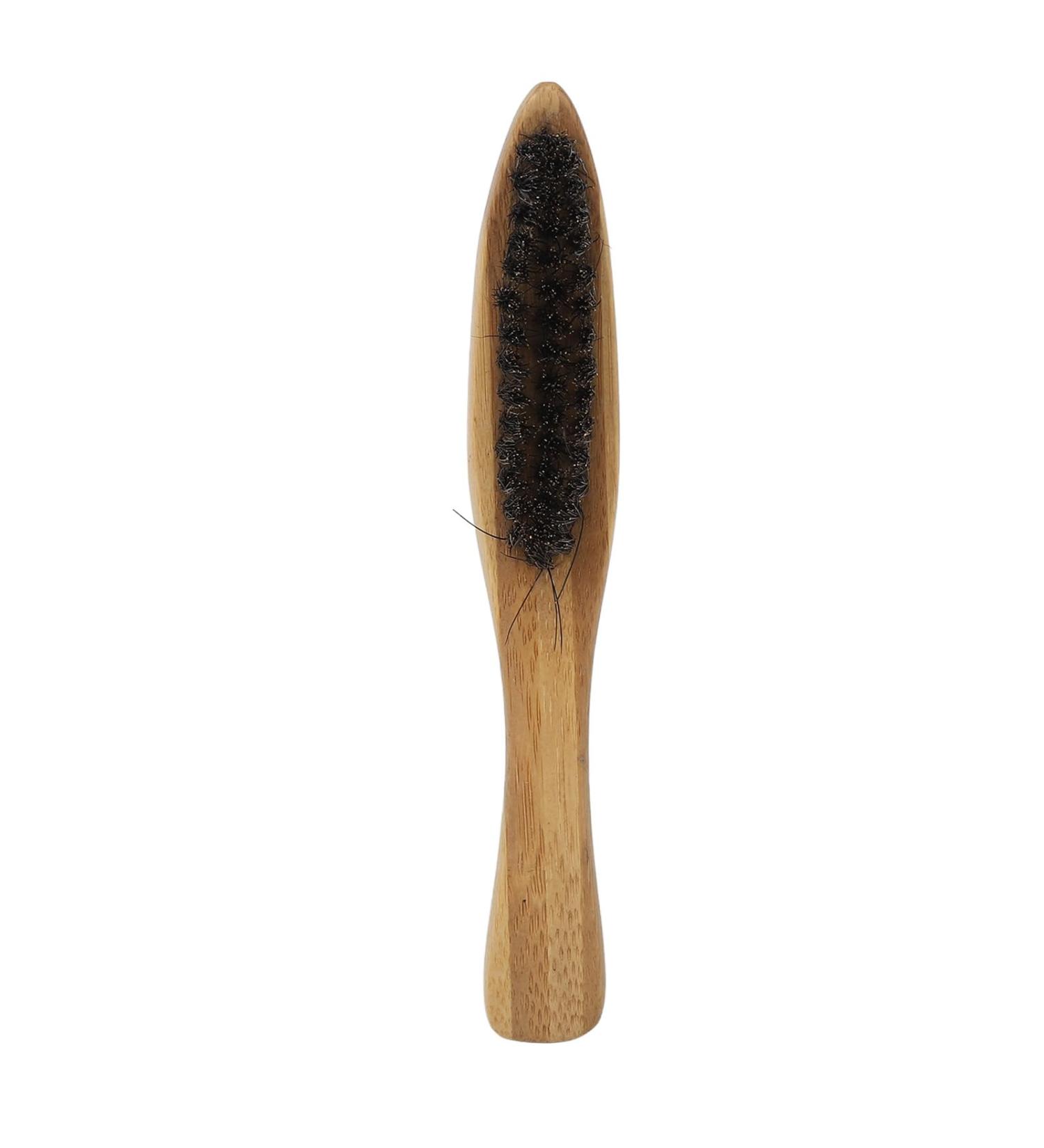 Beard Styling Brush | Soft Bristles Lightweight & Salon Safe | Effective Cleaning for a Perfect Beard - Buy Online on SooperMarket.com