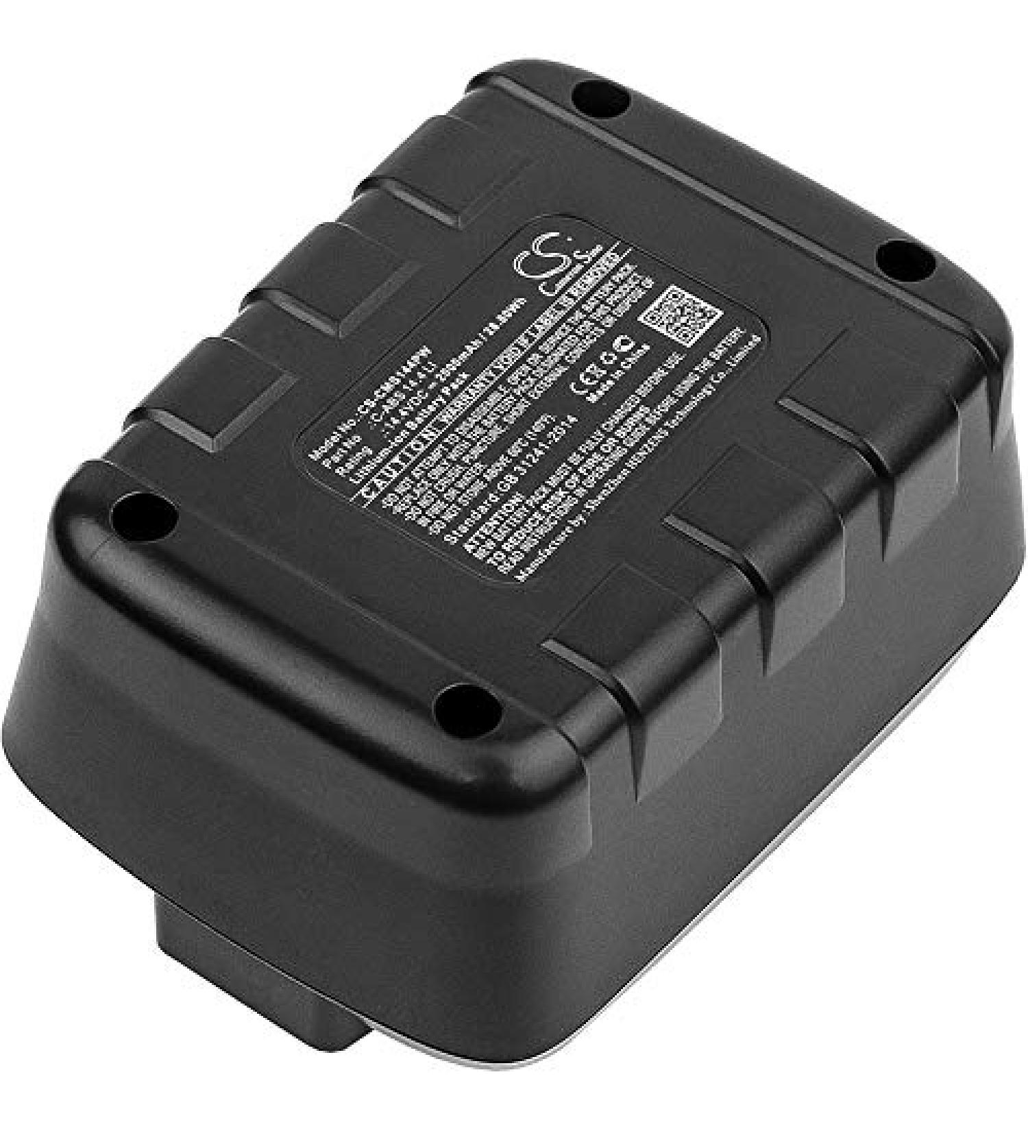 2000mAh Replacement Battery for CMI C-AS 14.4 & C-ABS 14.4 LI - Long-lasting Power | International Shipping Available - Buy Online on SooperMarket.com