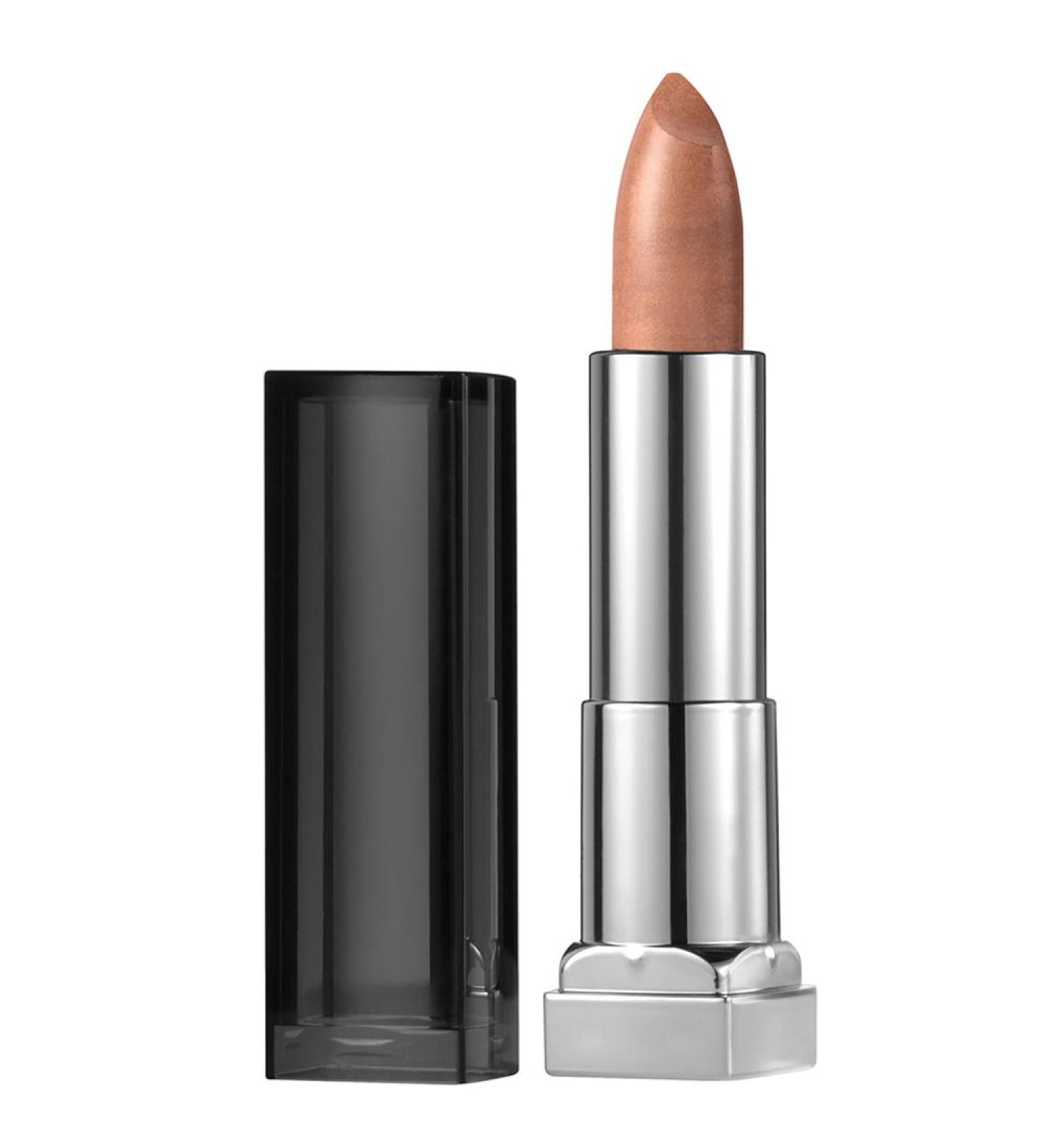 Maybelline Color Sensational Gold Metallic Lipstick - White Gold 0.15 oz - Buy Online on SooperMarket.com