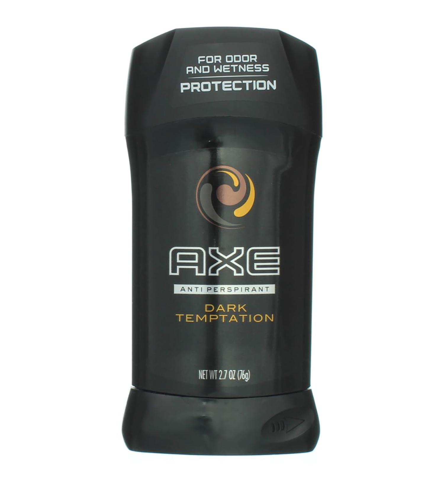 Axe All-Day Dry Antiperspirant Deodorant Stick - Dark Temptation 2.7 oz Pack of 2 | International Shipping Available - Buy Online on SooperMarket.com