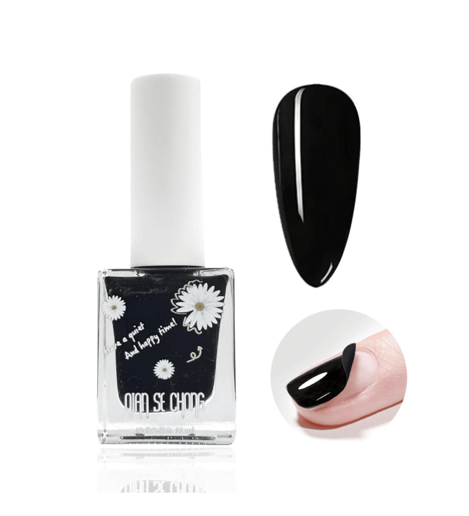 Trendyfave Nail Polish Nude Nail Polish Quick Dry Nail Polish Breathable Nail Polish Peel off Nail Polish Long Lasting Nail Polish Natural Water Based No Need Cure Nail Polish Nail Art (#52) - Buy Online on SooperMarket.com