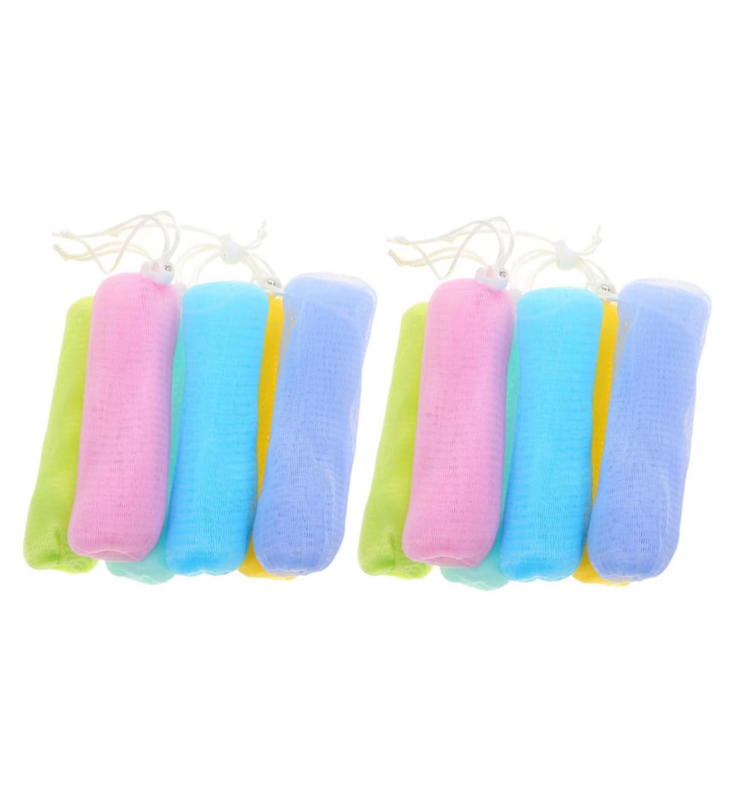 CANIGHT 12pcs Foaming Soap Cleansing Foam Net Foaming Facial Wash Soap Foam Net Pp - Buy Online on SooperMarket.com