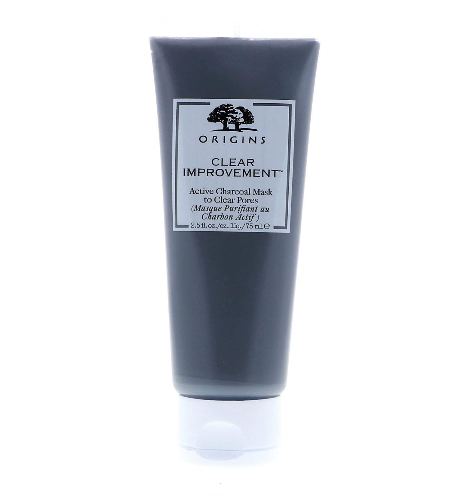 Buy ORIGINS Clear Improvement Active Charcoal Mask 2.5 oz | Clear Pores & Purify Skin | International Shipping - Buy Online on SooperMarket.com