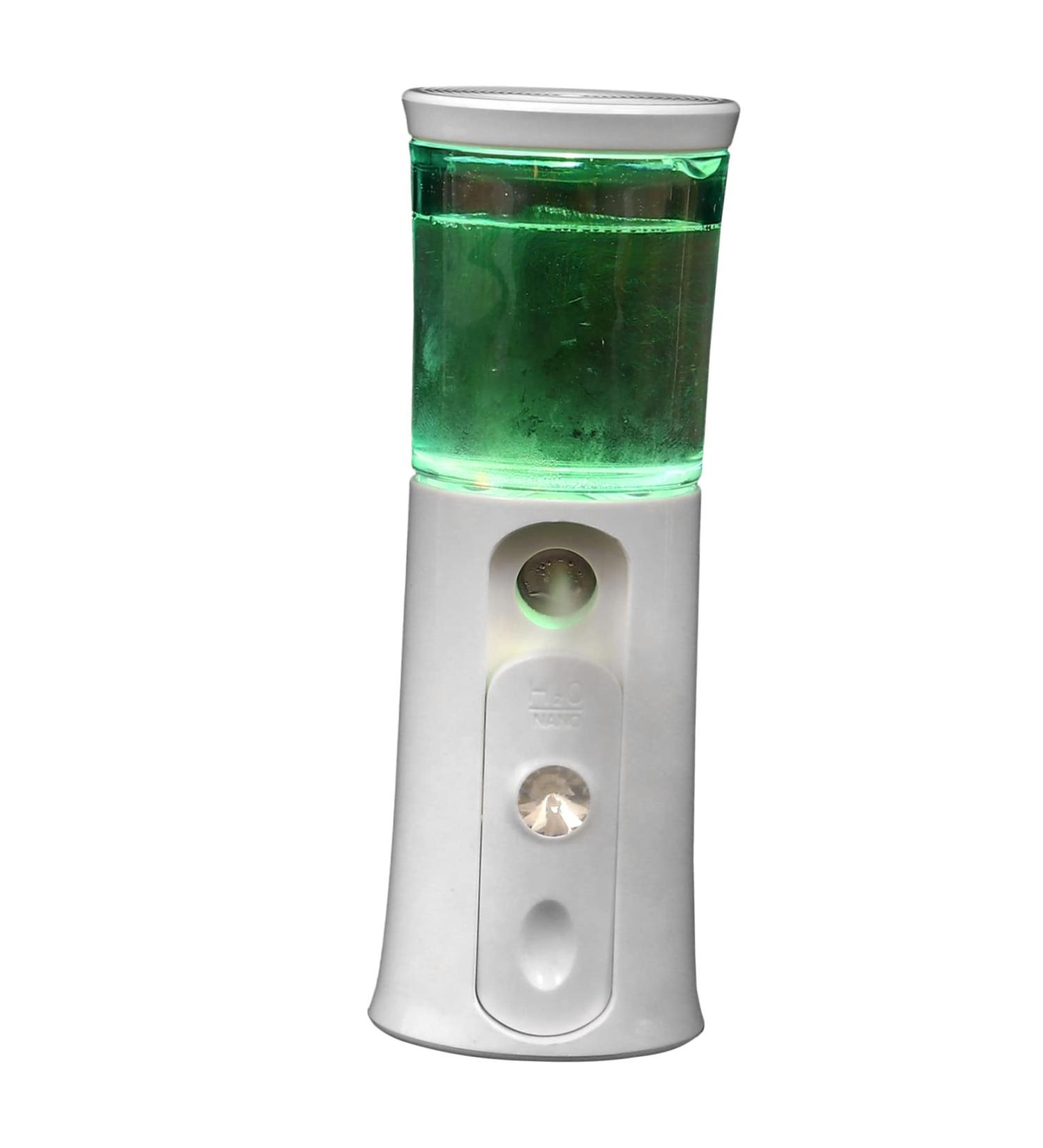 Baluue 1 Set Hydrating Instrument Face Moisturizing Sprayer Face Humidifier Handheld White Abs - Buy Online on SooperMarket.com