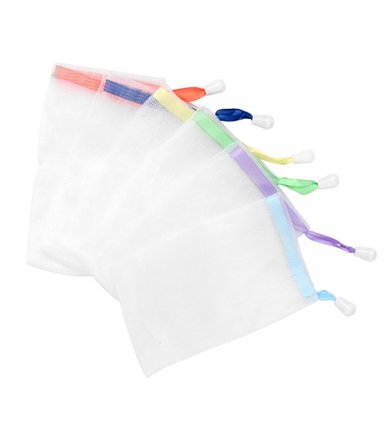 Baluue 1 Net Small with Drawstring Soap Holder Soap Saver Sack Bath Wipe Soaps - Buy Online on SooperMarket.com