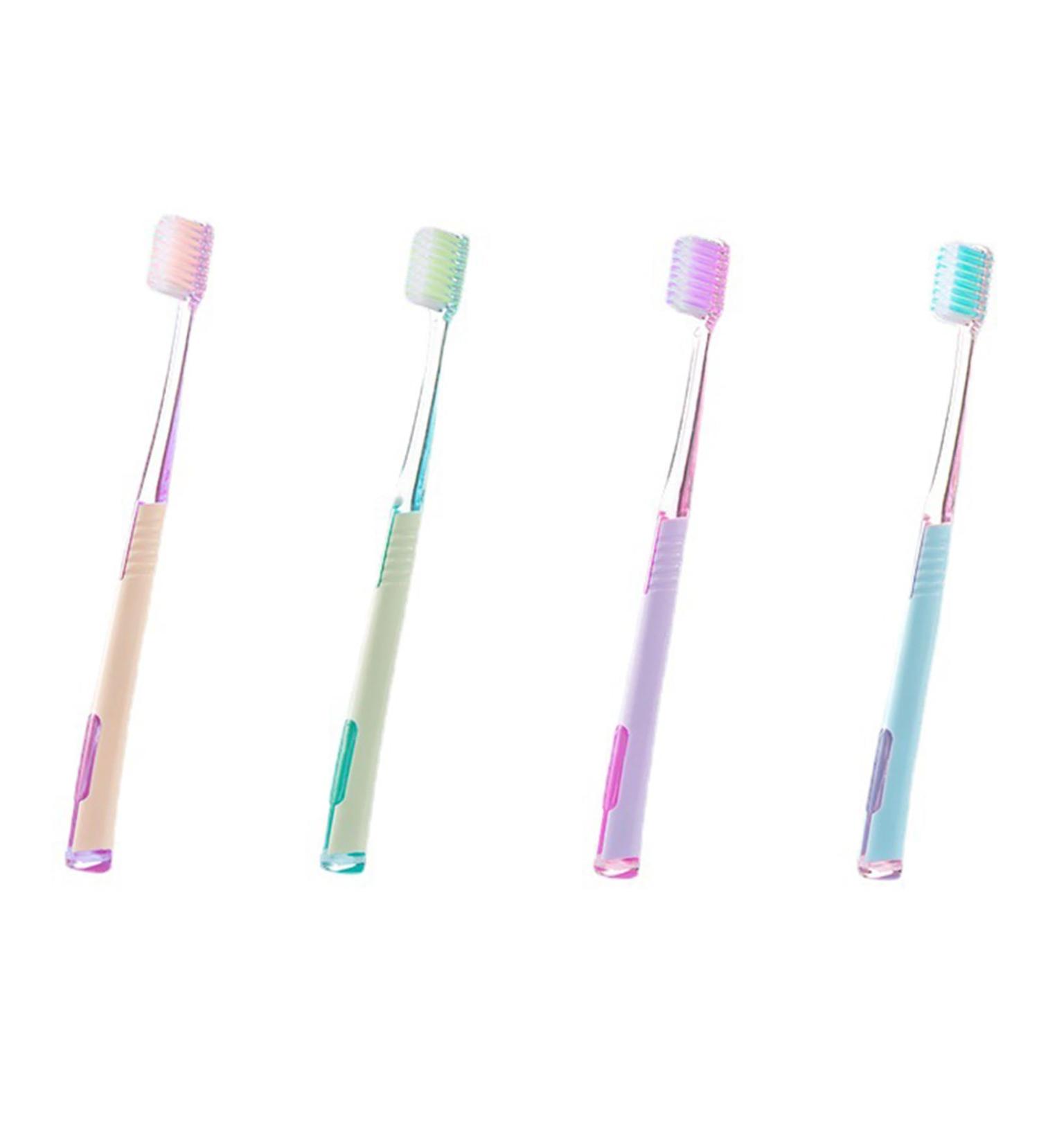 Soft Bristle Toothbrush for Gentle Dental Care - Effective Cleaning for Adults | International Shipping Available - Buy Online on SooperMarket.com