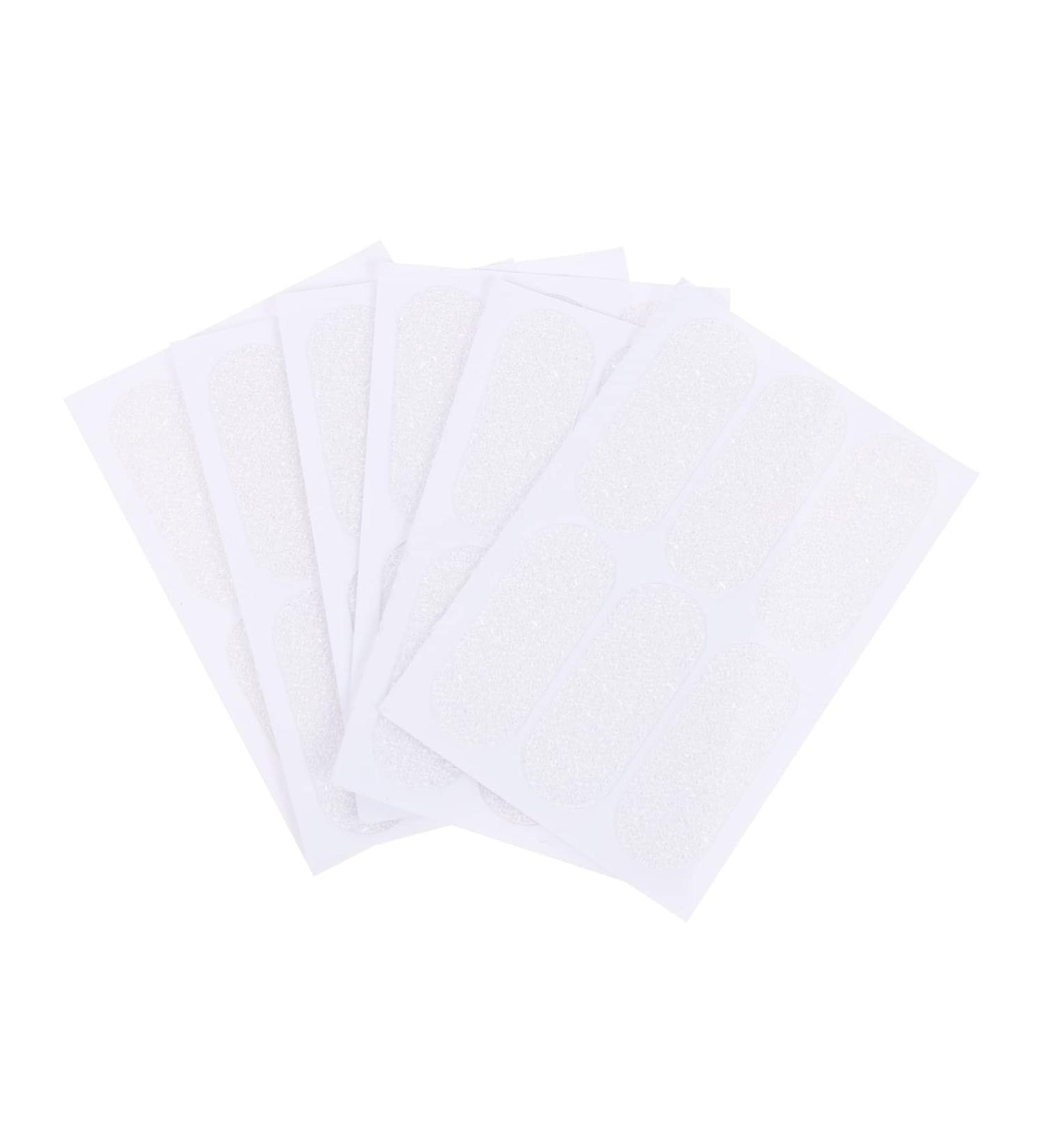 SOIMISS Clear Earrings Cosmetic Ear Corrector Support Stickers - Transparent Makeup Tape for Earlobe Support - 4X1.5X0.1CM - Buy Online on SooperMarket.com