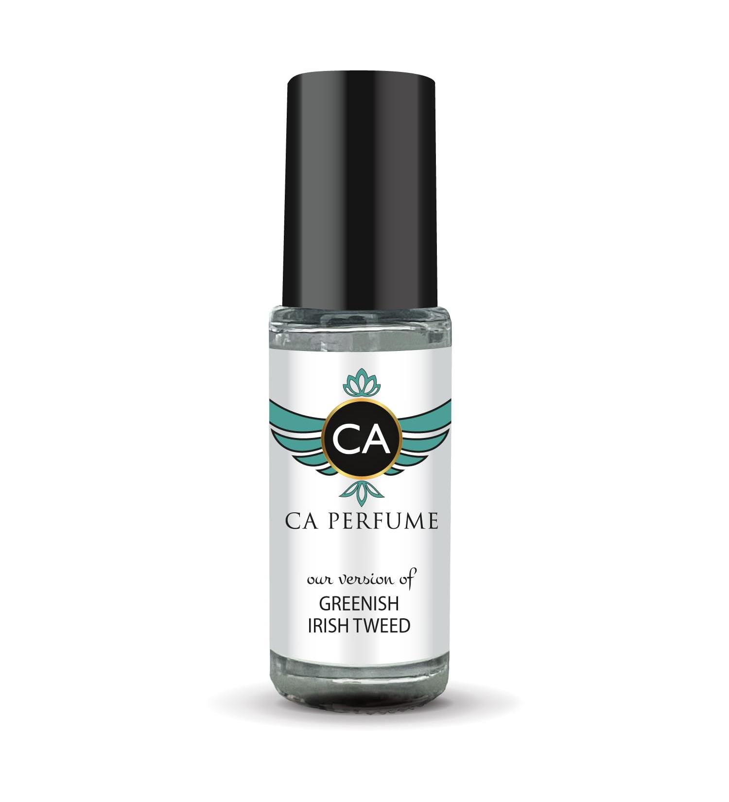 CA Perfume Impression of Greenish Irish Tweed For Men Replica Fragrance Body Oil Dupes Alcohol-Free Essential Aromatherapy Sample Travel Size Concentrated Long Lasting Attar Roll-On 0.14 Fl Oz/4ml-X1 - Buy Online on SooperMarket.com