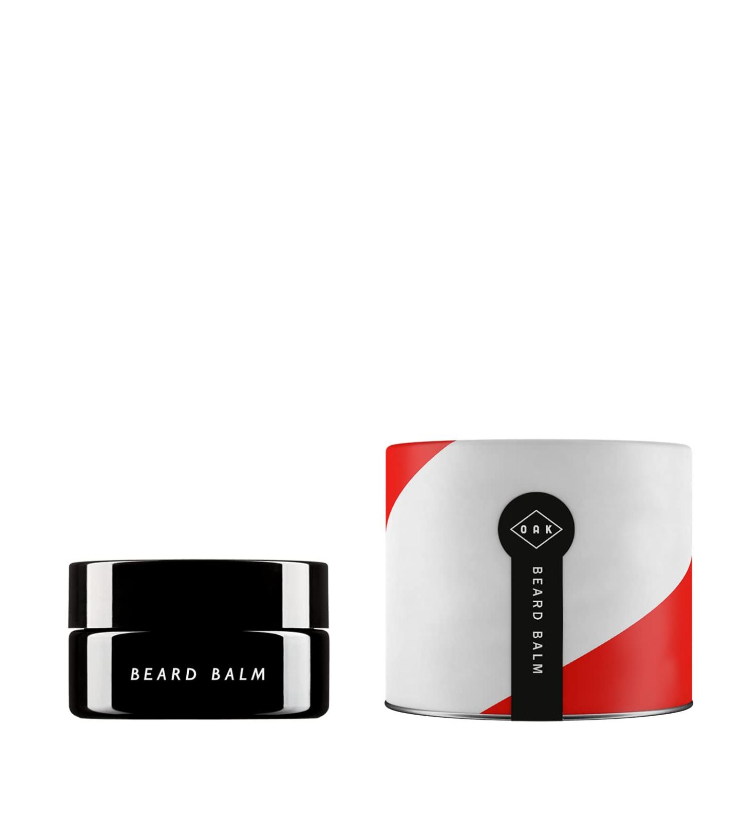 Oak Beard Balm for Men | Natural Beard Care | Light Hold & Shine | Certified Cosmetic from Berlin (50 ml) - Buy Online on SooperMarket.com