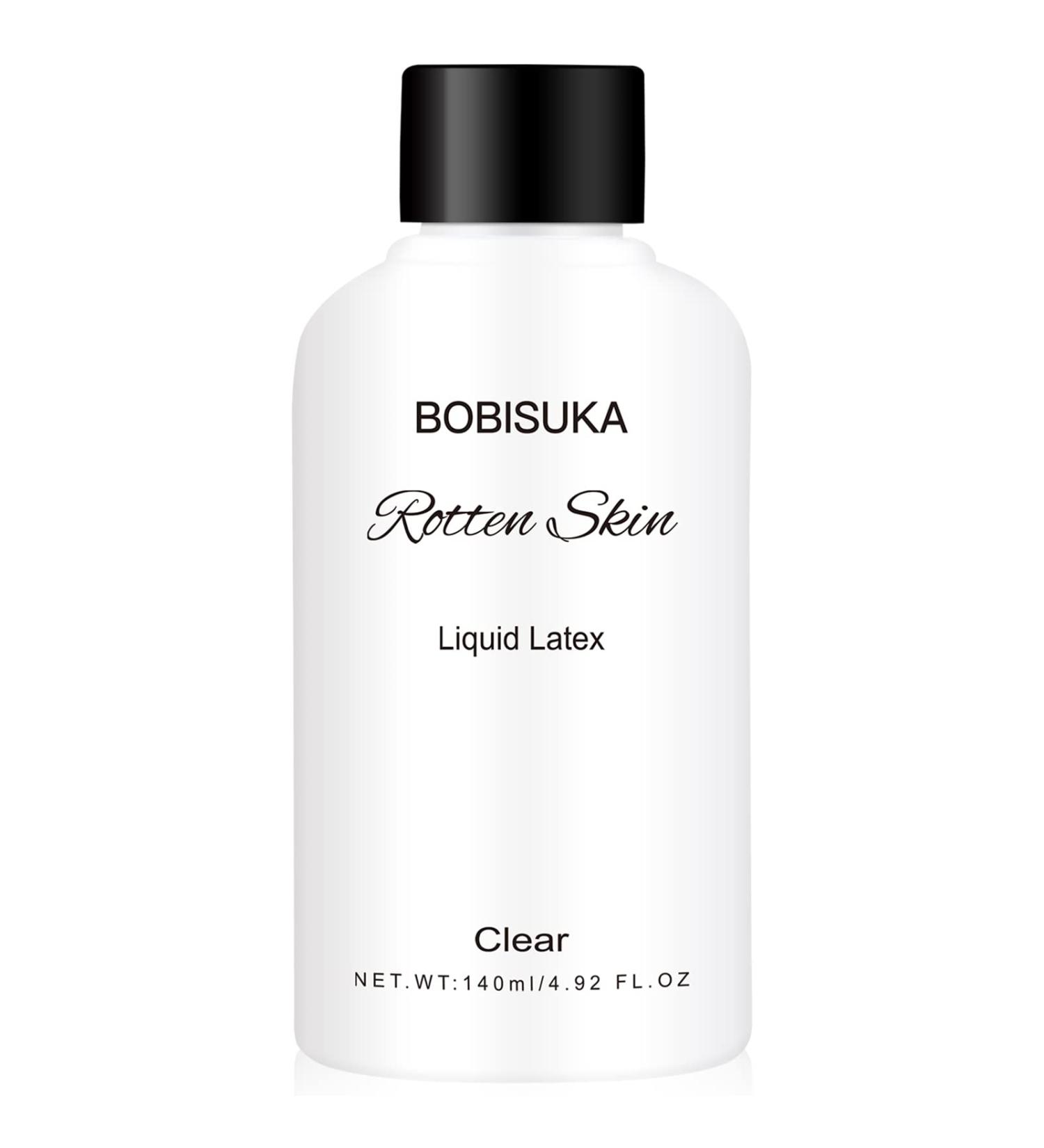 BOBISUKA Clear Liquid Latex Halloween Costume Zombie Makeup SFX - 4.92 FL.OZ - Buy Online on SooperMarket.com