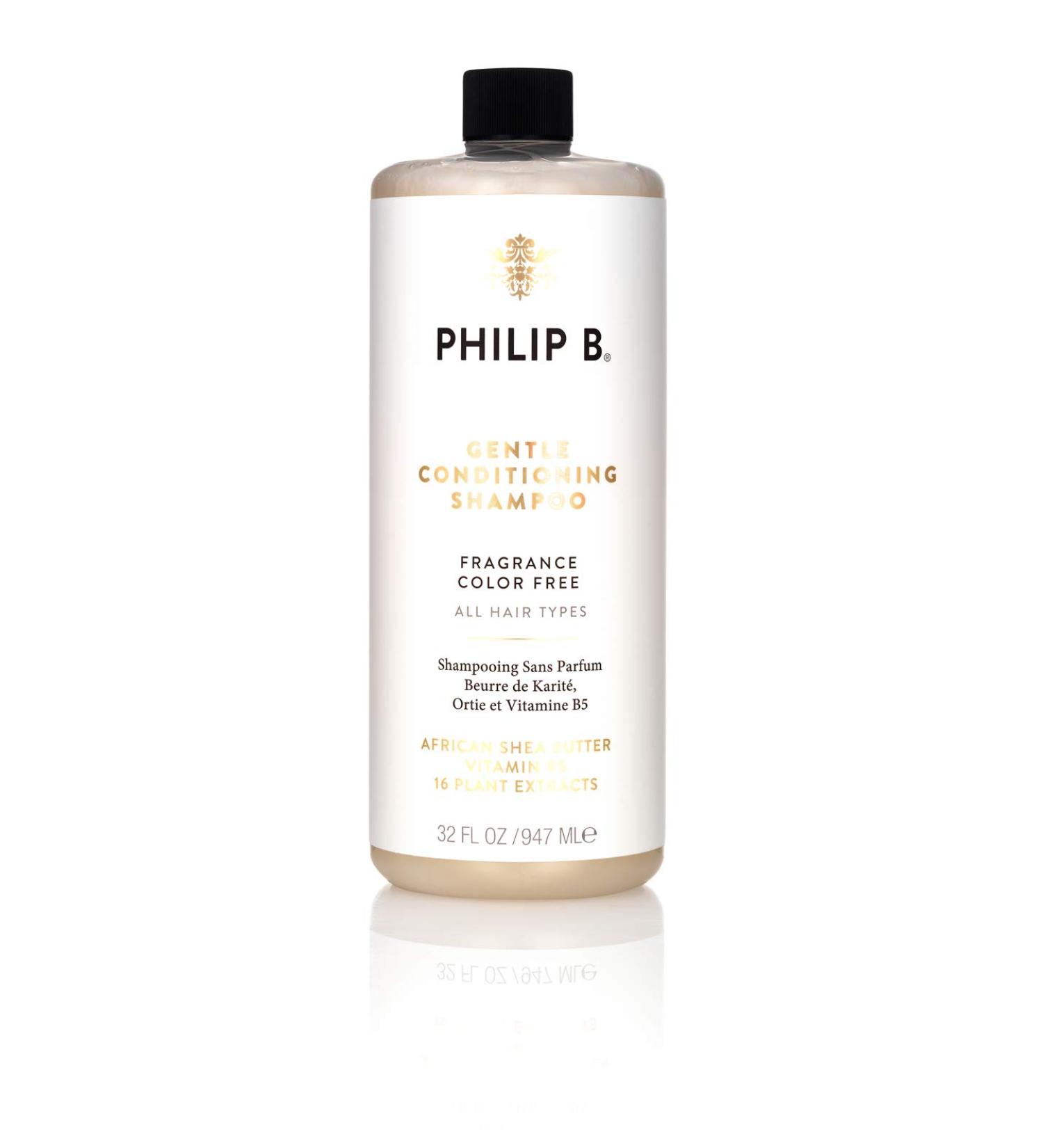 Buy PHILIP B Gentle Conditioning Shampoo 32 oz | Best International Shipping | Luxury Hair Care - Buy Online on SooperMarket.com