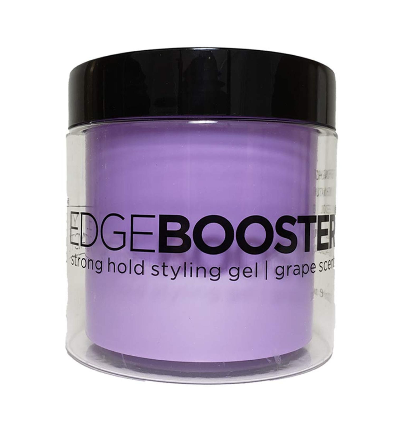 Edge Booster STYLE FACTOR STRONG HOLD STYLING GEL 16.9oz (GRAPE)
