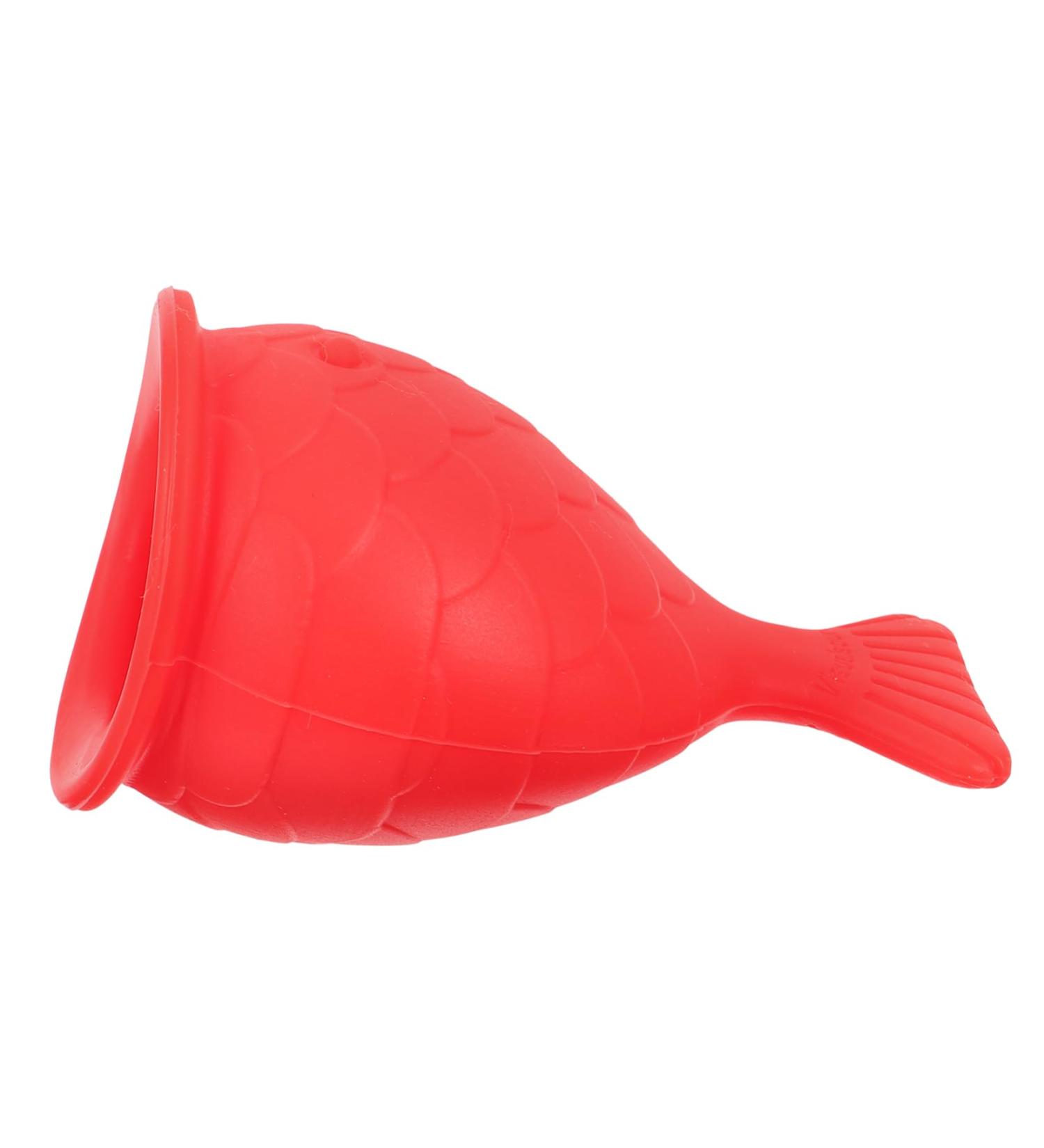 Gogogmee Silicone Fish Lip Filler (red) Device Lip Plumper for Women Lips Enhancer Plumper Machine - Buy Online on SooperMarket.com
