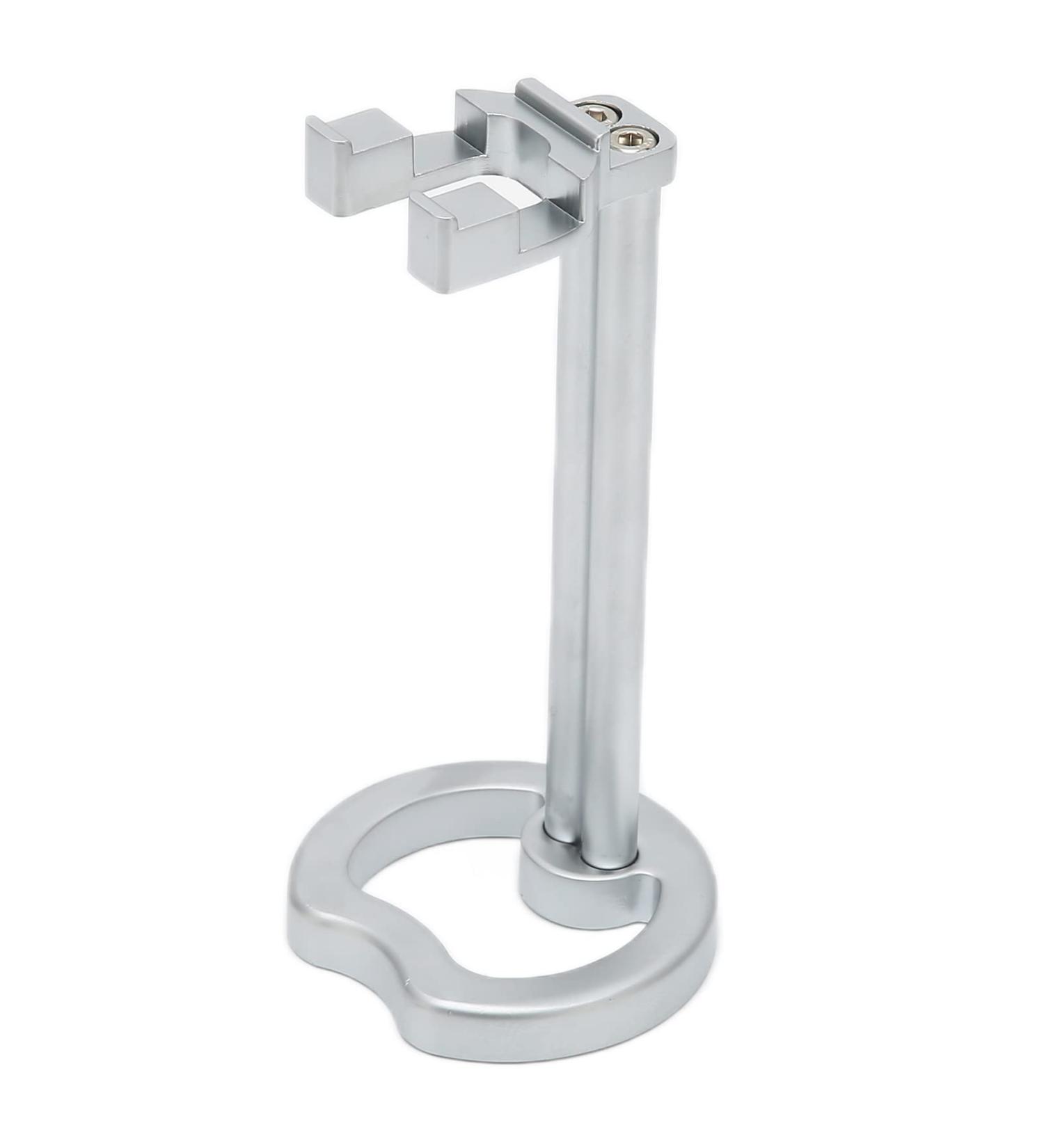 Premium Stainless Steel Razor Holder | Universal Shaving Brush & Razor Stand for Men - Durable & Safe Drying Solution - Buy Online on SooperMarket.com