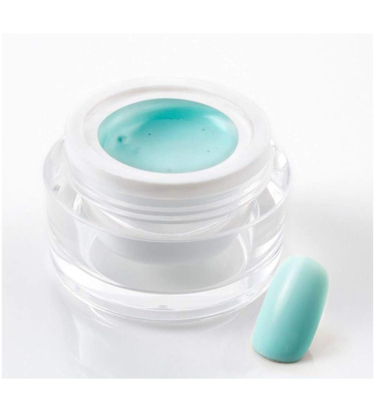 5 ml exclusive UV color gel/color gel/pastel gel - in pastel mint