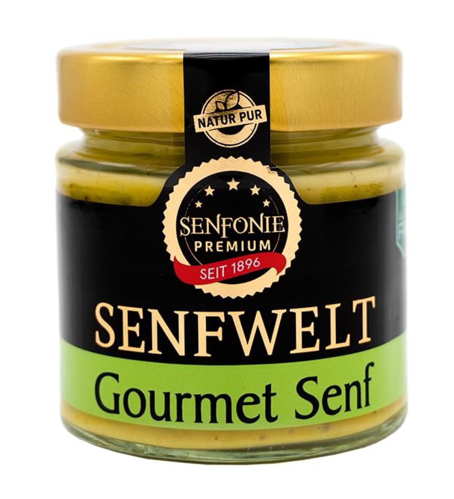 Buy Altenburger Original Senfonie Premium Gourmet Mustard | International Shipping Available - Buy Online on SooperMarket.com