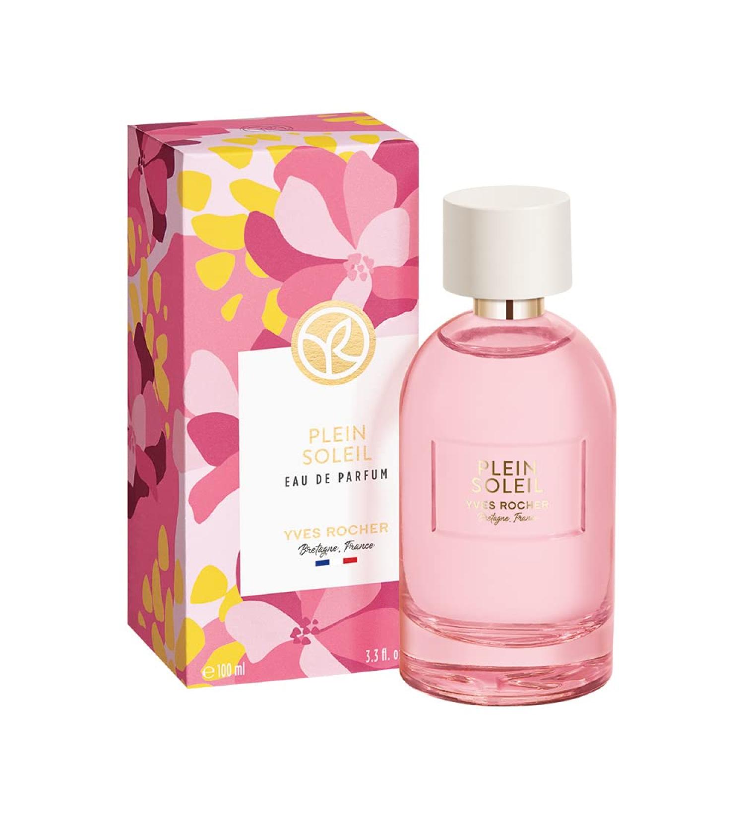 Yves Rocher Plein Soleil Eau de Parfum for Women Spray 100 ml./3.3 fl.oz. - Buy Online on SooperMarket.com