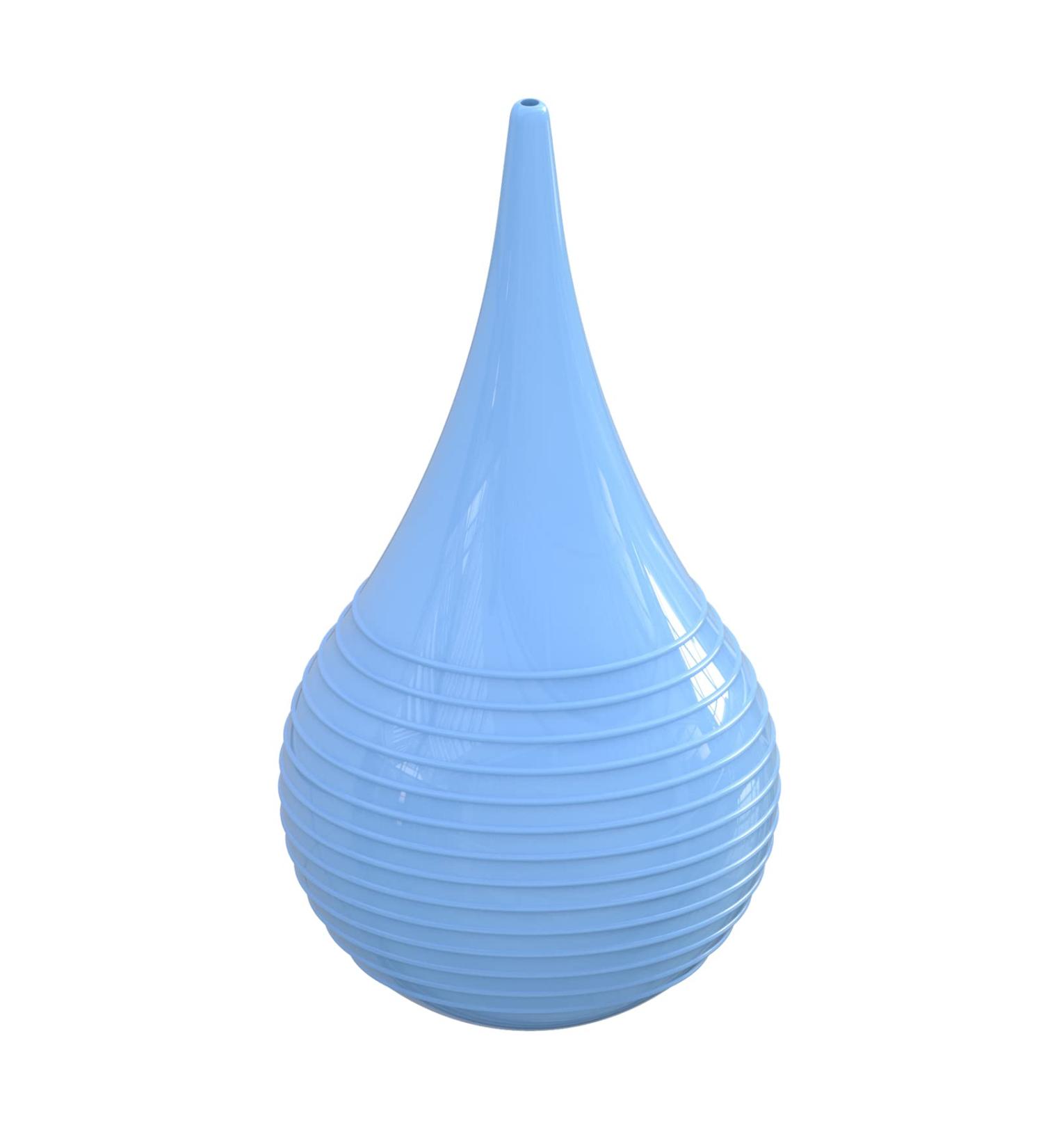 Rubber Ear Syringe BVN Hand Bulb 60ml - Ear Wax Removal for Adults and Children - Blue Texture - Buy Online on SooperMarket.com