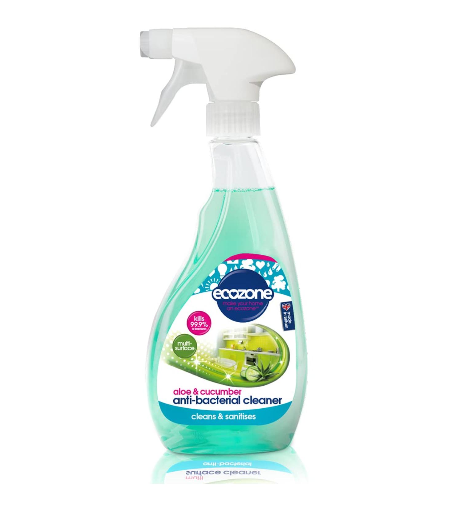 Ecozone Anti Bacterial Multi Surface Cleaner - Eco-Friendly Cleaning Solution - Buy Online on SooperMarket.com